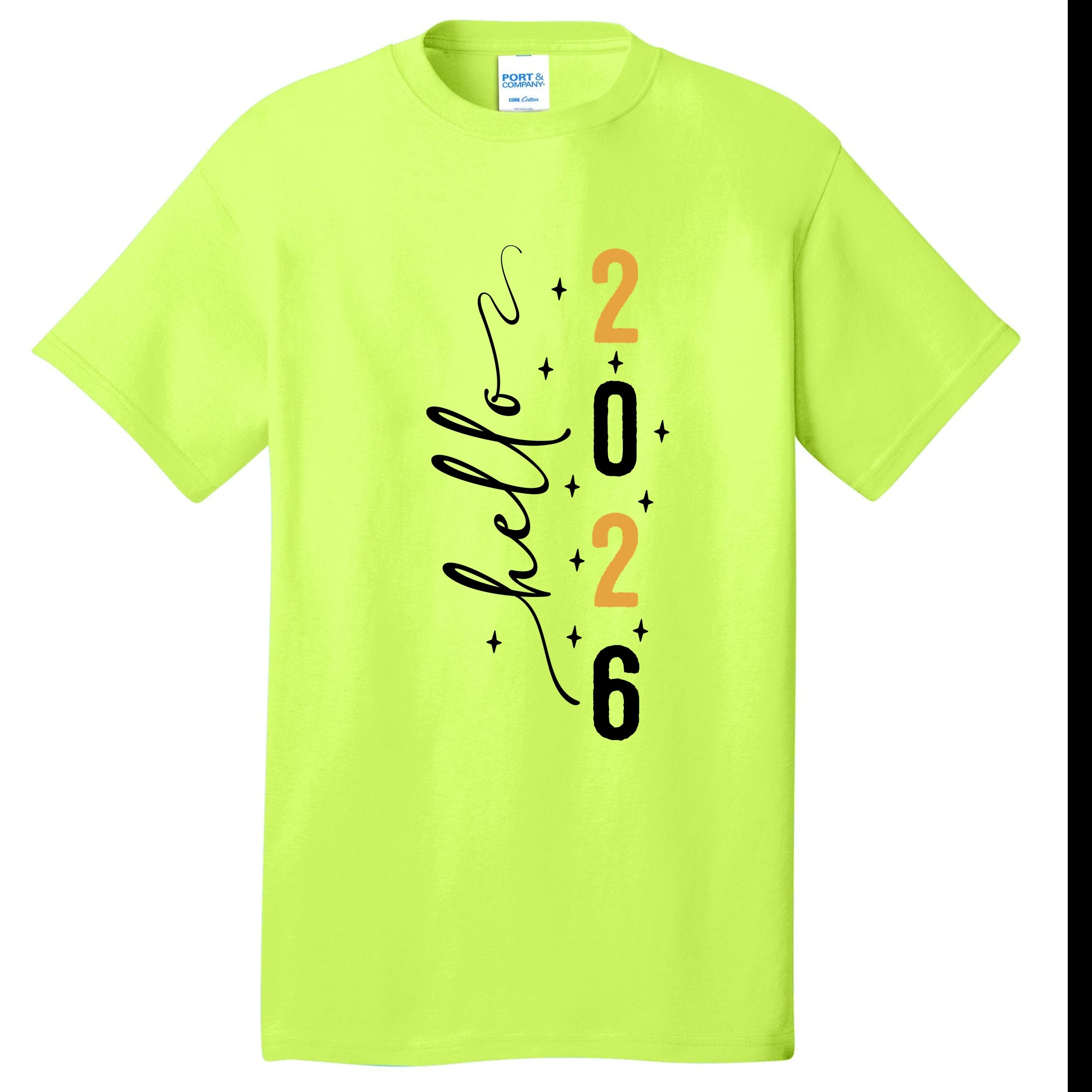 0MTTCU6V5V-AT Neon Yellow