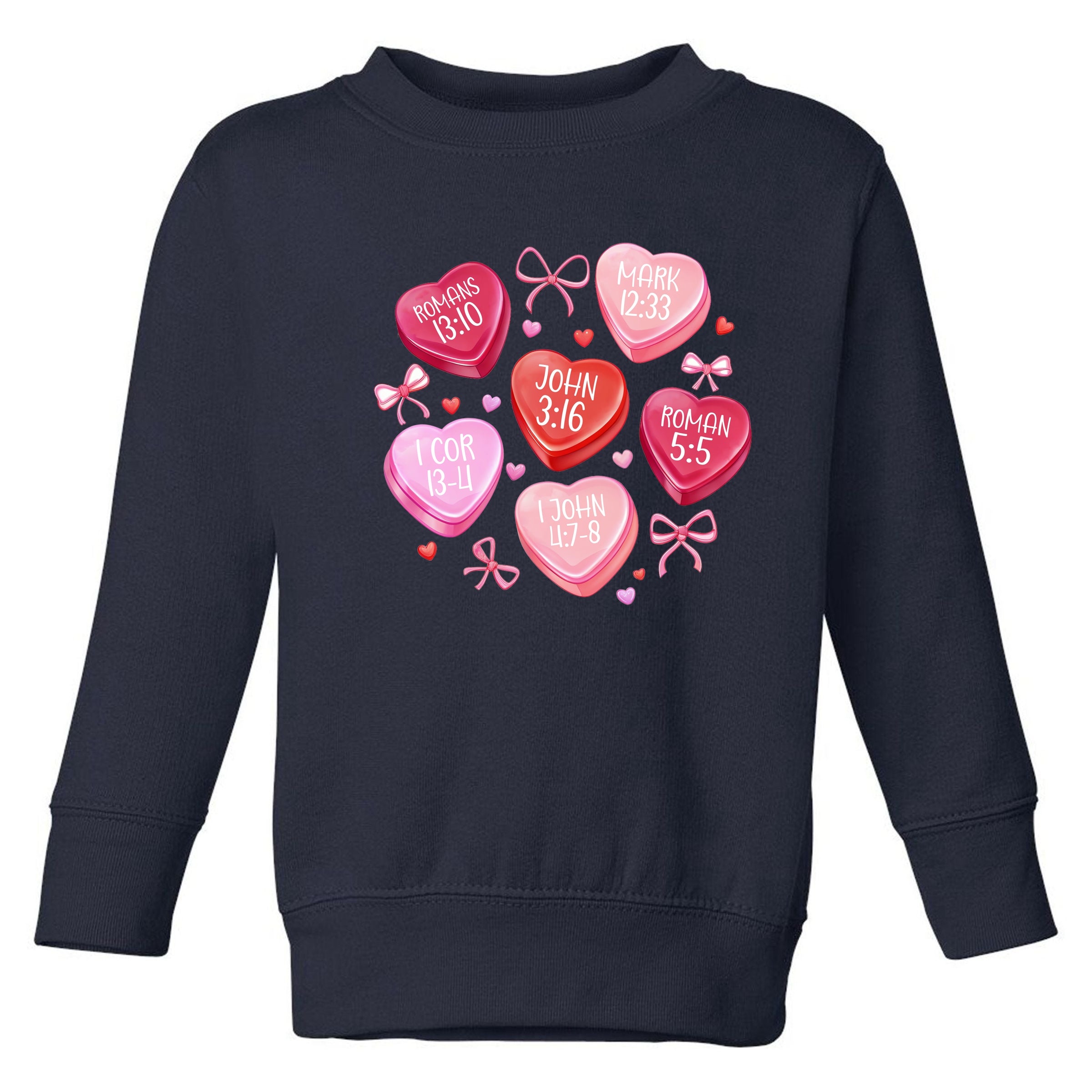 0SM06IJ82P-Toddler Sweatshirt Navy