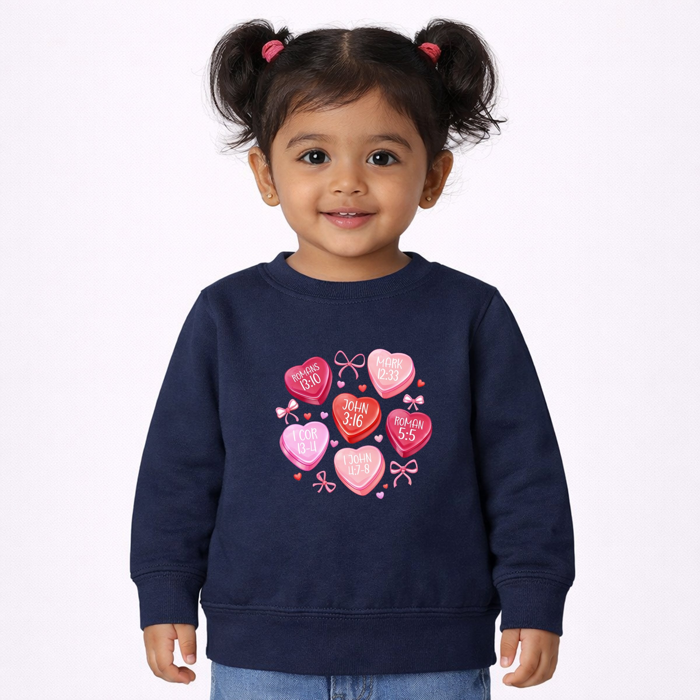 0SM06IJ82P-Toddler Sweatshirt Navy
