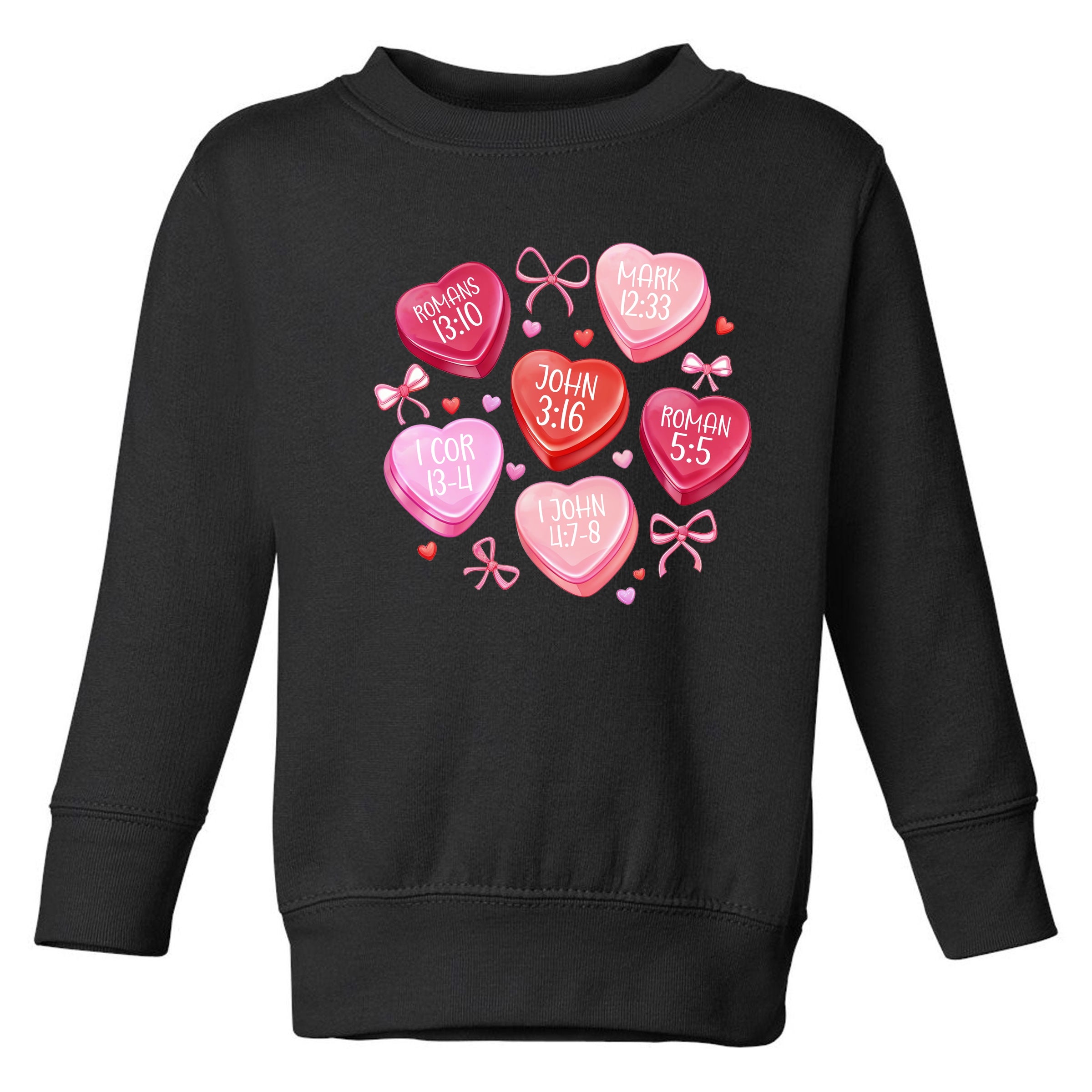 0SM06IJ82P-Toddler Sweatshirt Black