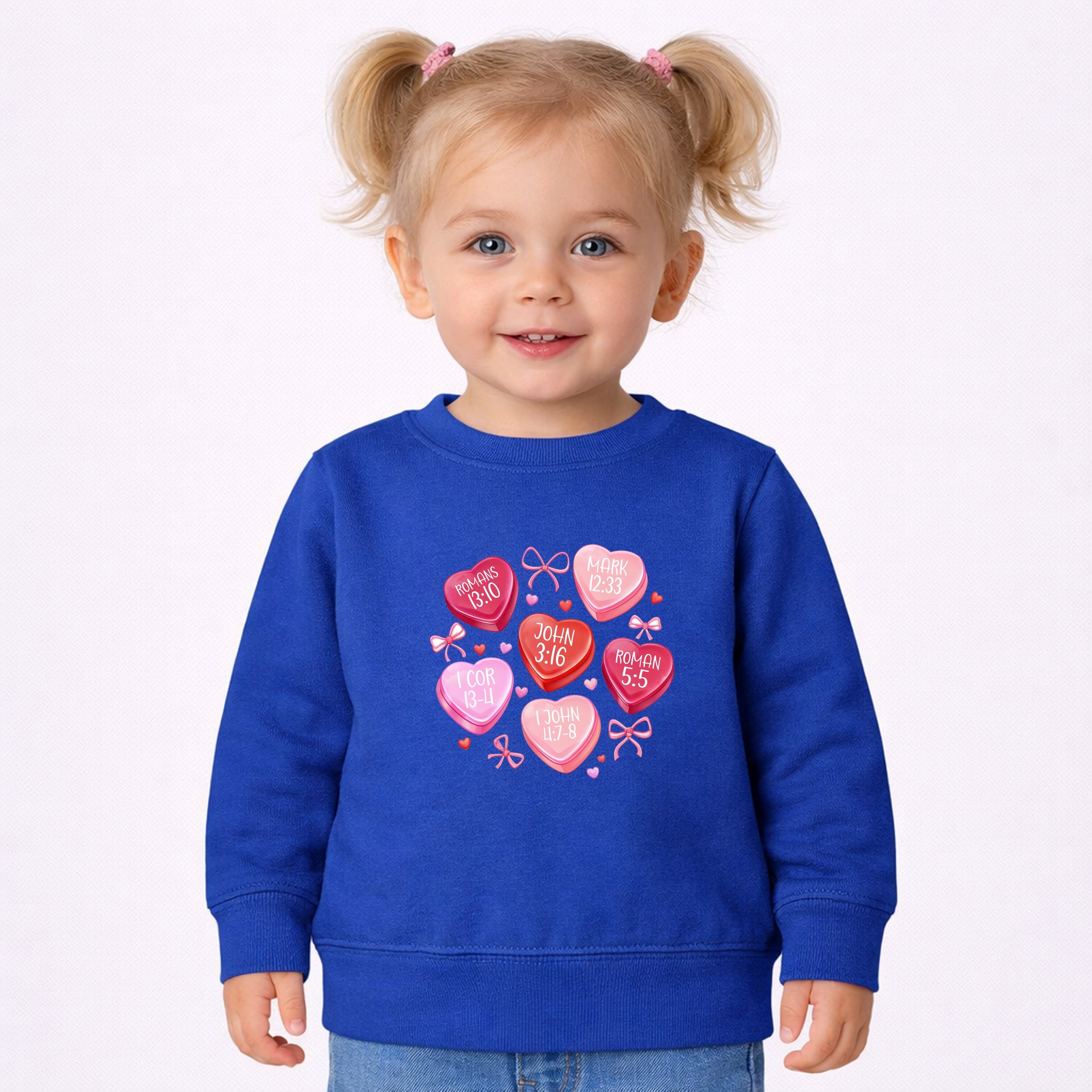 0SM06IJ82P-Toddler Sweatshirt Blue