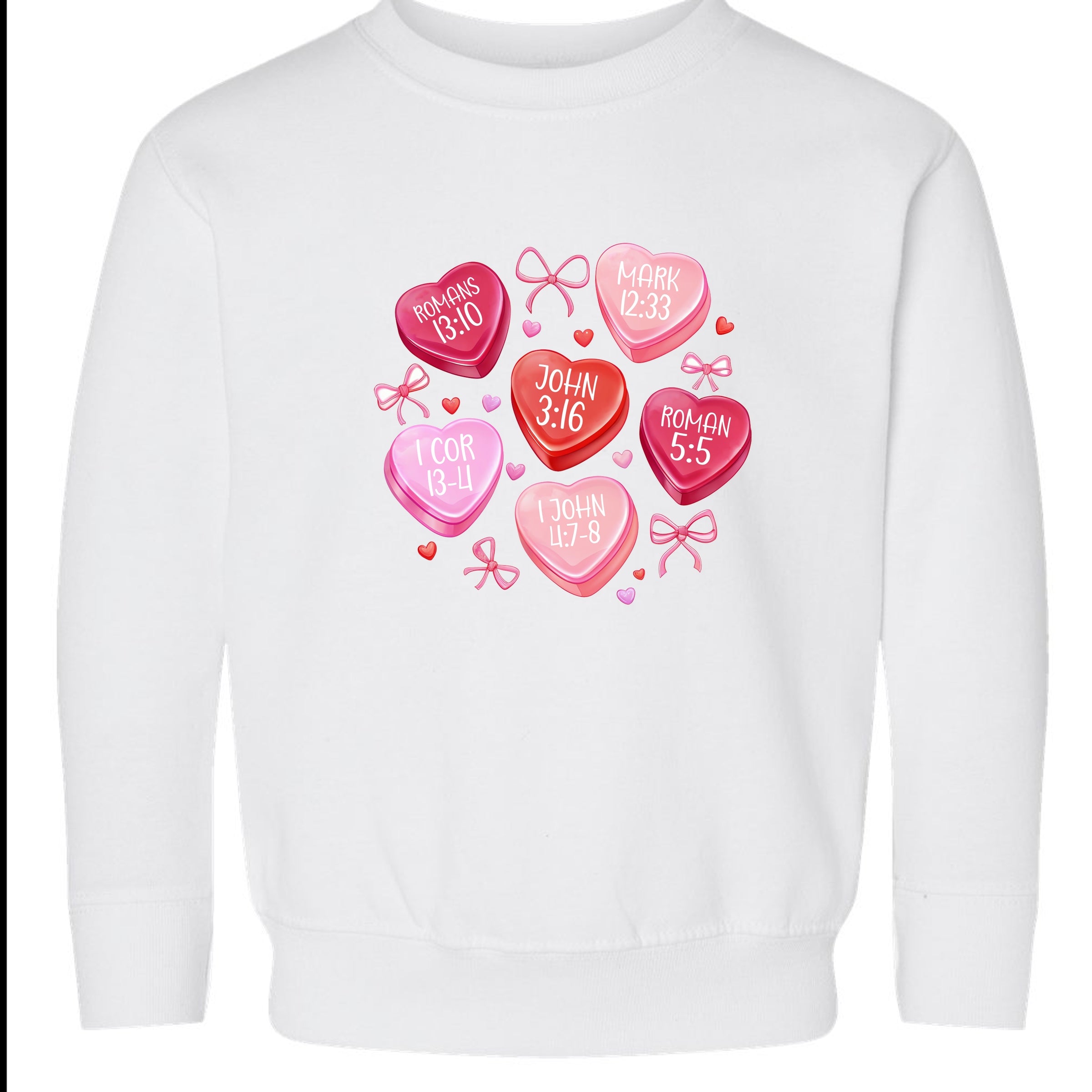 0SM06IJ82P-Toddler Sweatshirt White