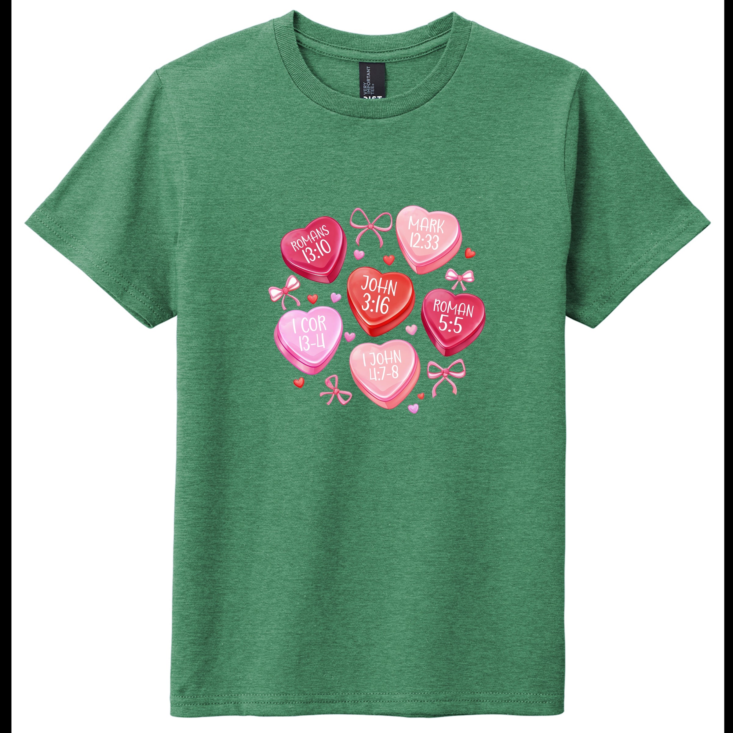 0SM06IJ82P-YT Green Heather