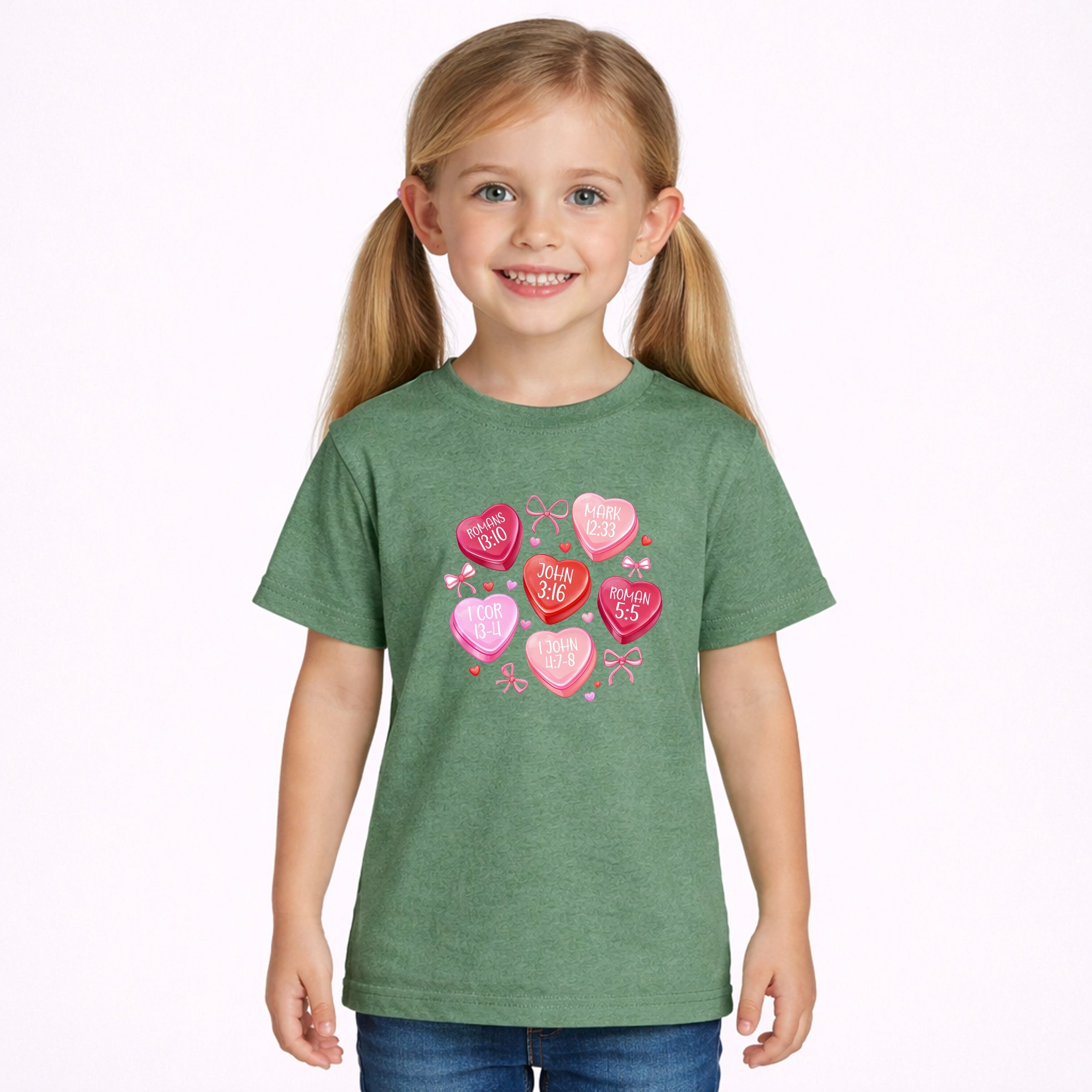 0SM06IJ82P-YT Green Heather
