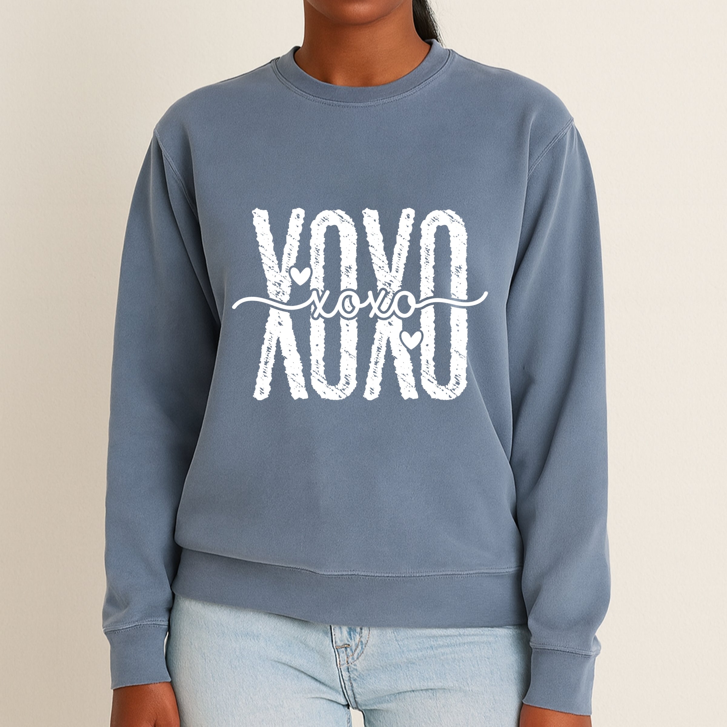 0UVJYLXC5C-1566 Blue Jean
