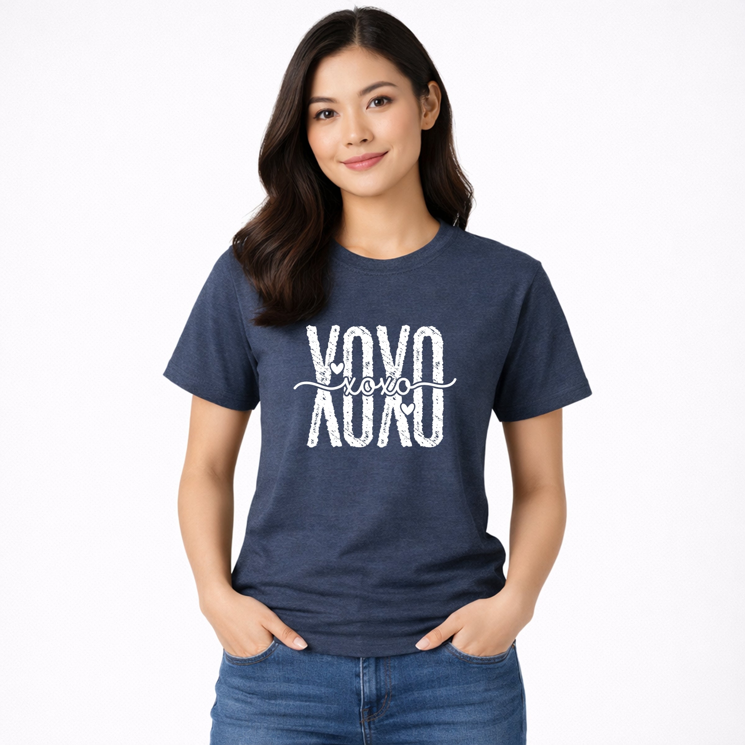 0UVJYLXC5C-AT Navy Heather