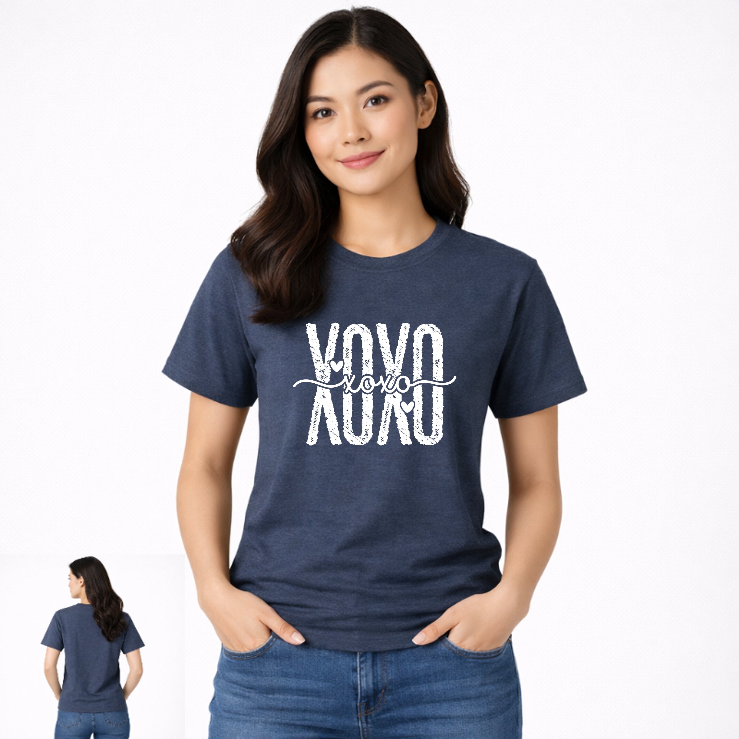 variant-Navy Heather-noThread