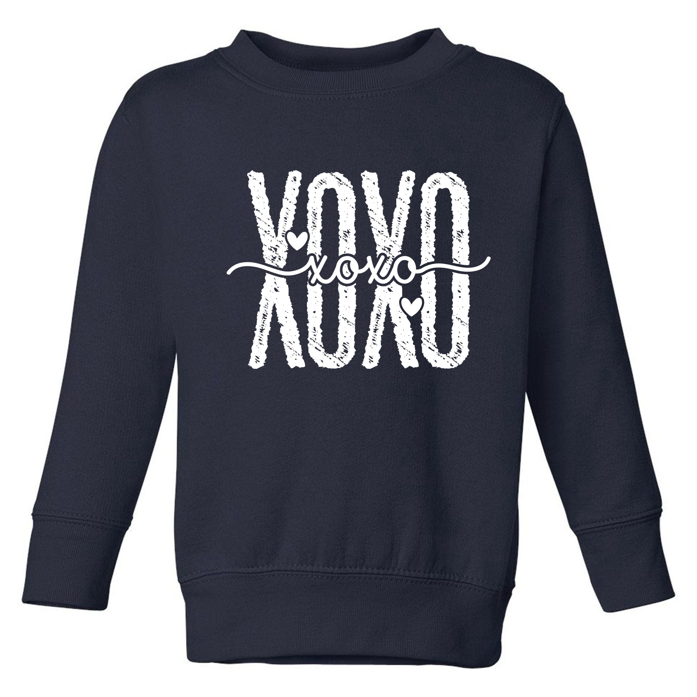 0UVJYLXC5C-Toddler Sweatshirt Navy