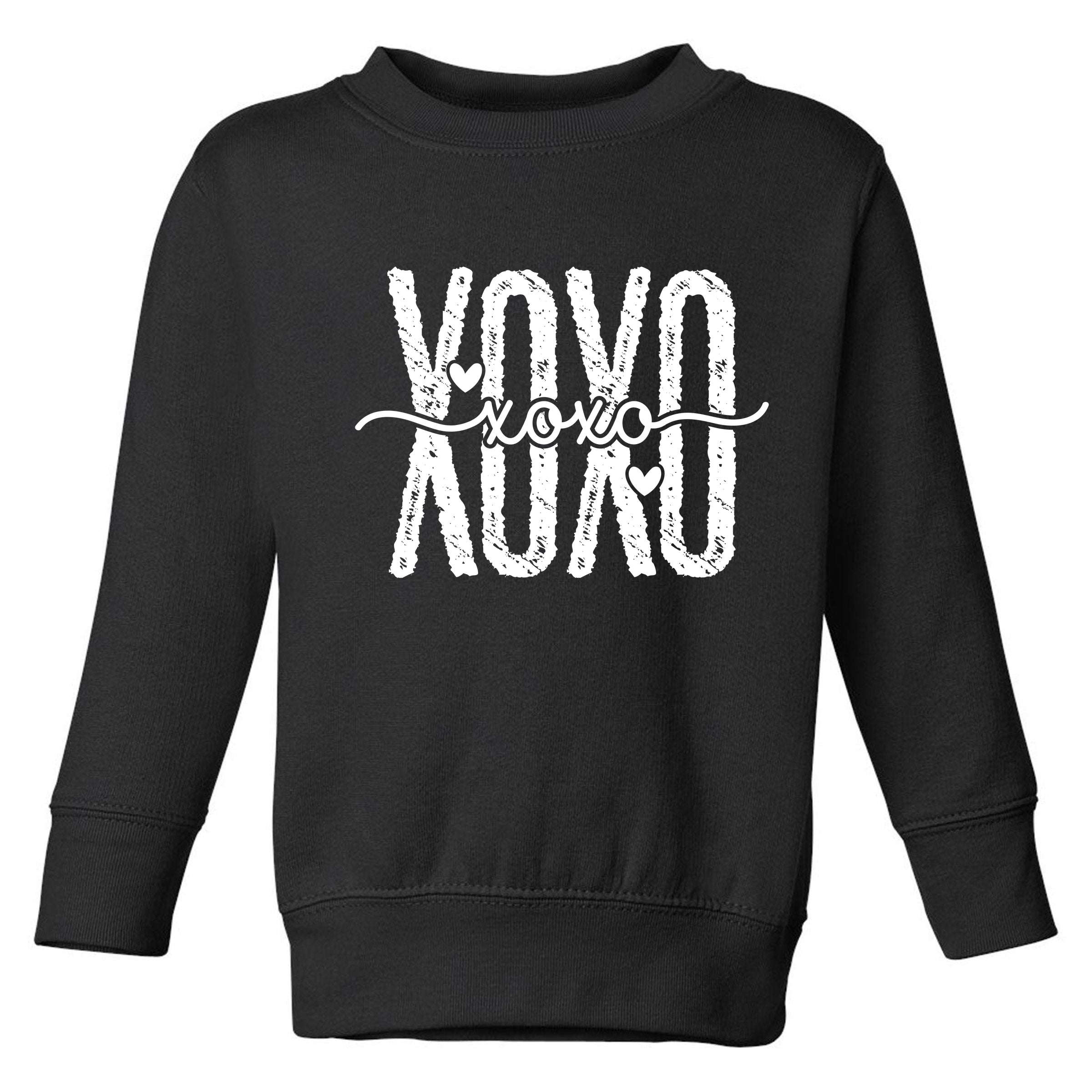 0UVJYLXC5C-Toddler Sweatshirt Black
