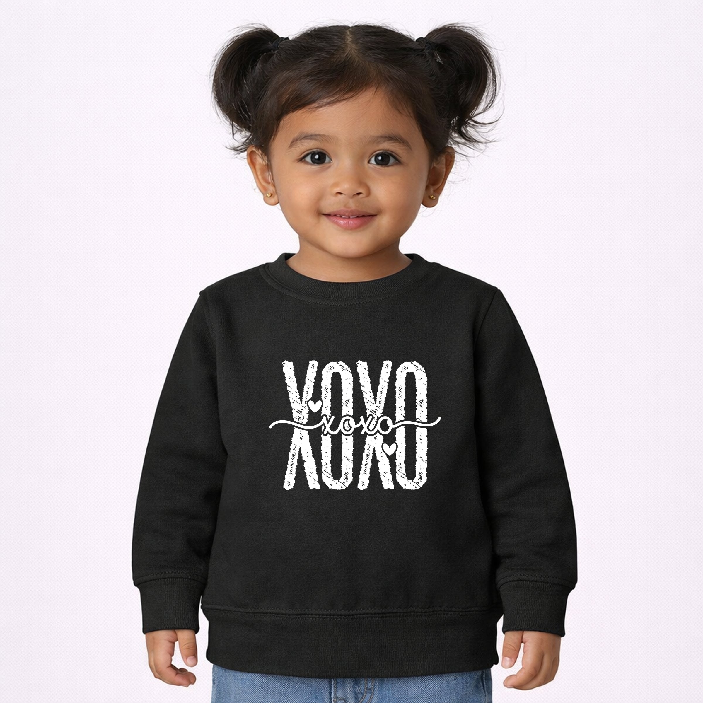 0UVJYLXC5C-Toddler Sweatshirt Black