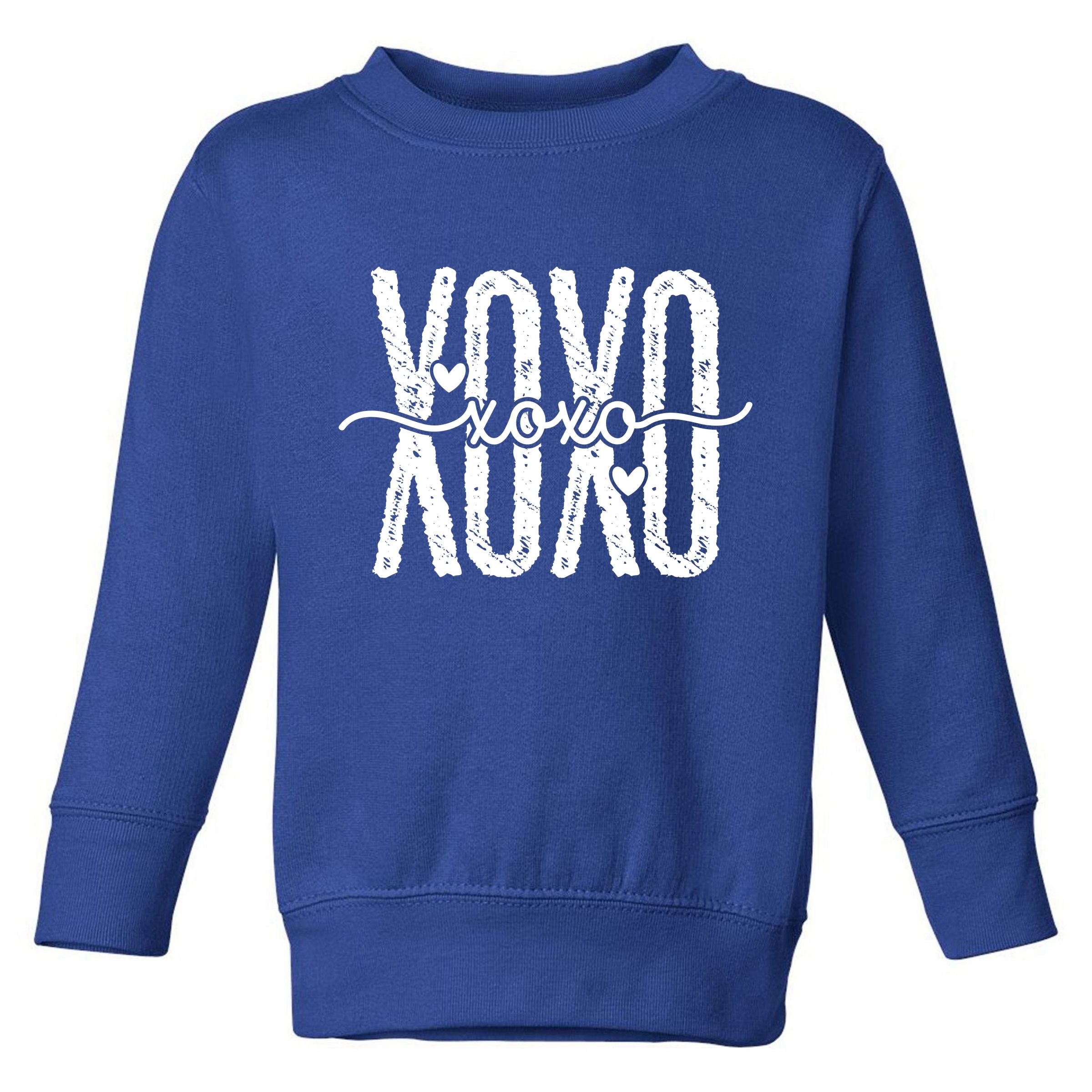0UVJYLXC5C-Toddler Sweatshirt Blue