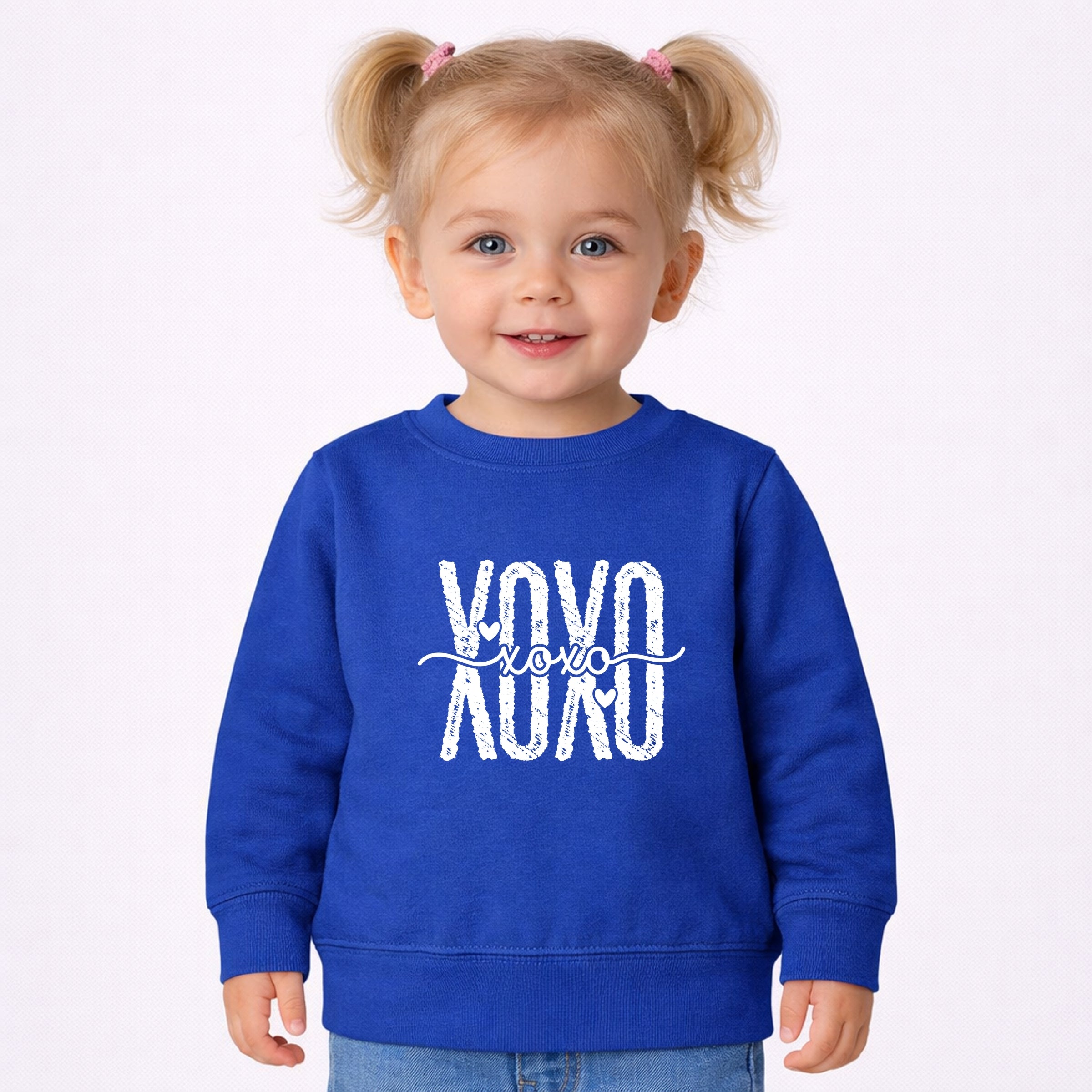 0UVJYLXC5C-Toddler Sweatshirt Blue
