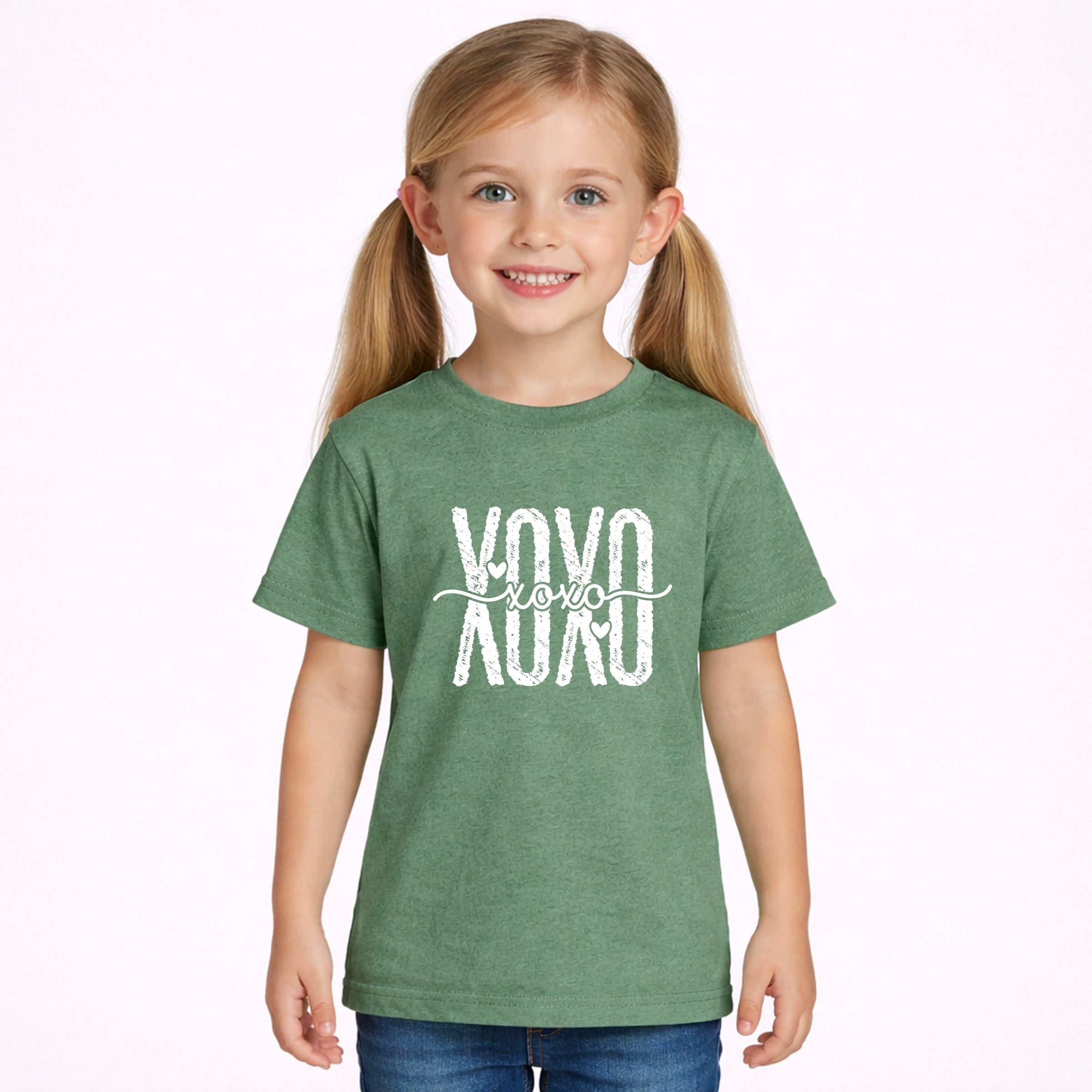 0UVJYLXC5C-YT Green Heather