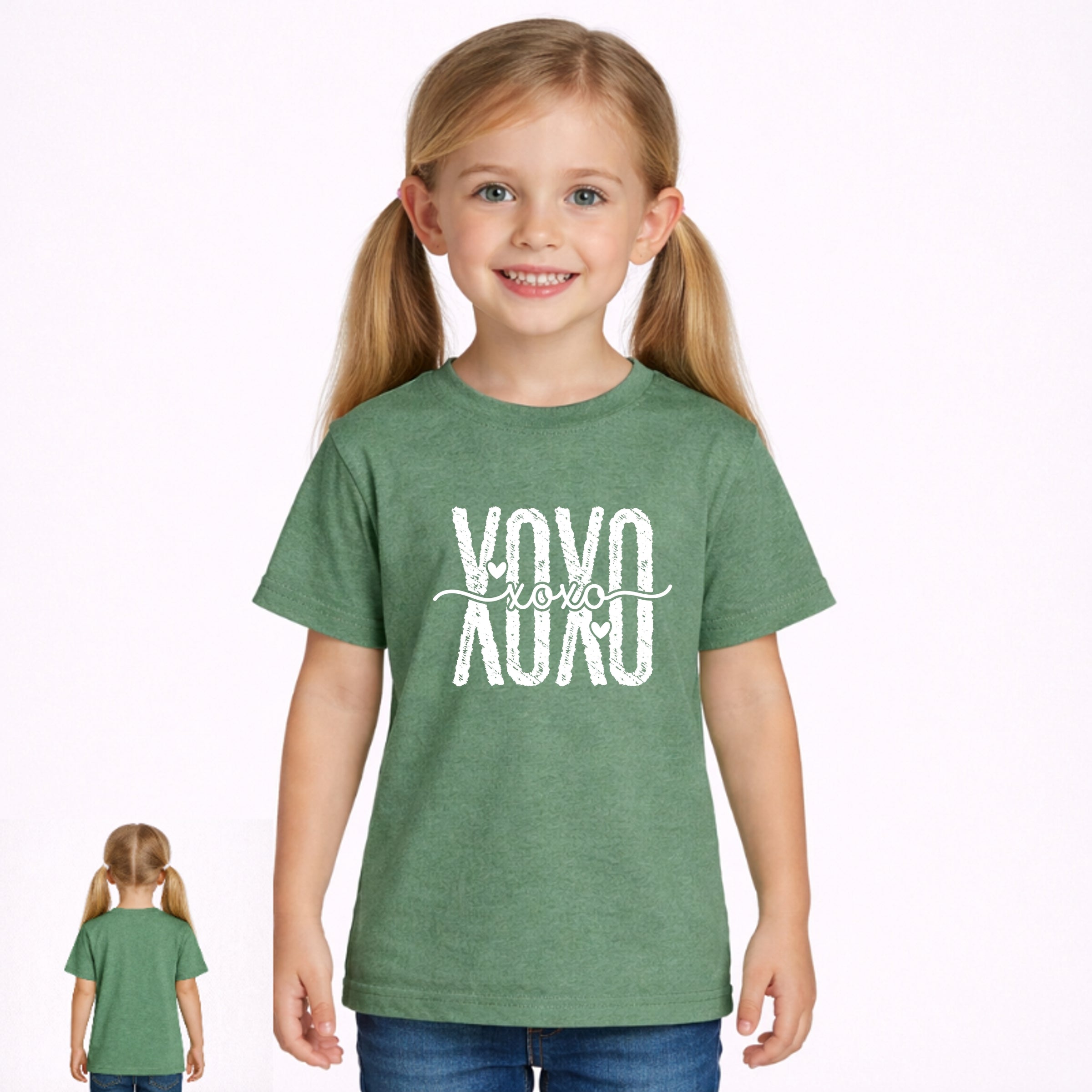 variant-Green Heather-noThread