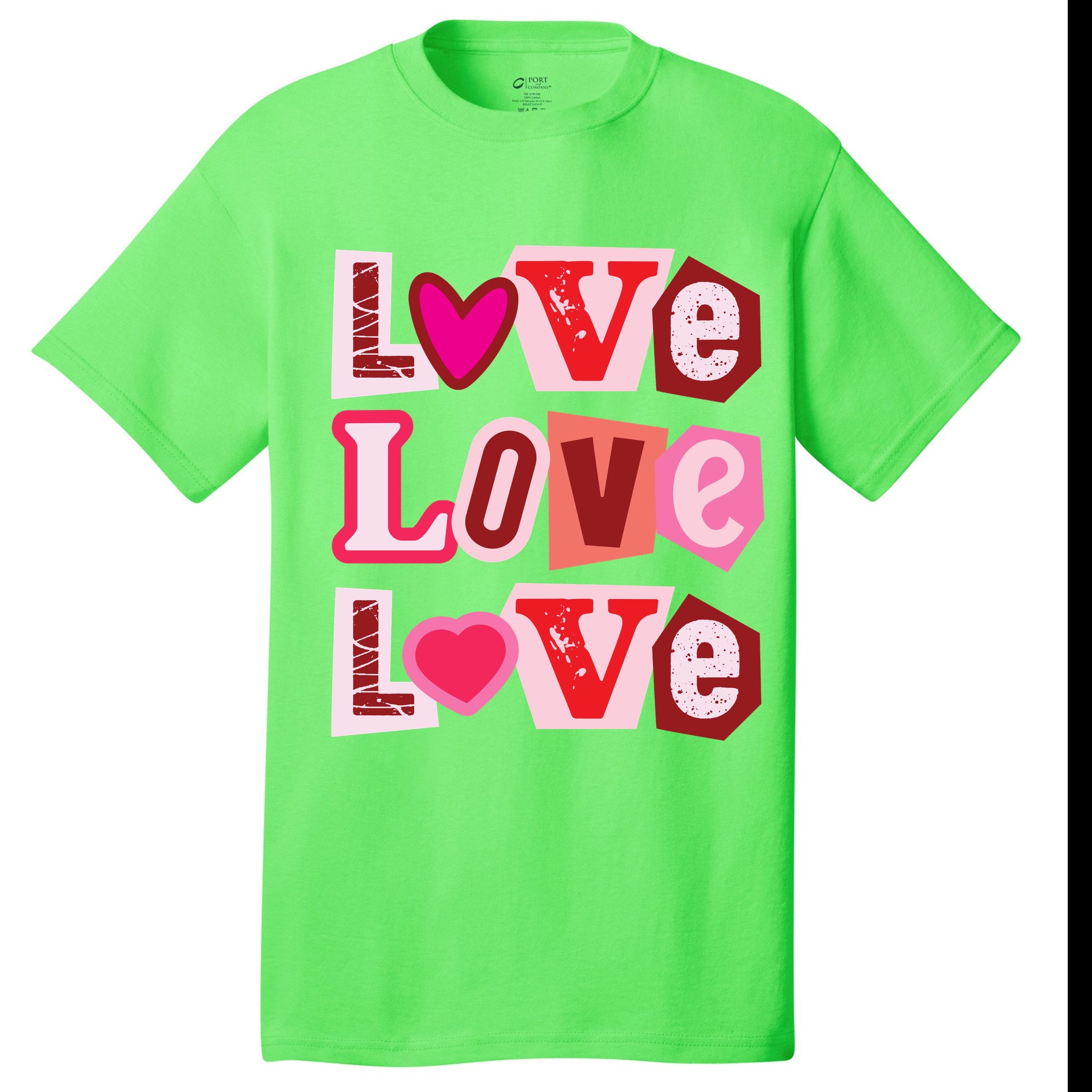 13N3687ZDS-AT Neon Green
