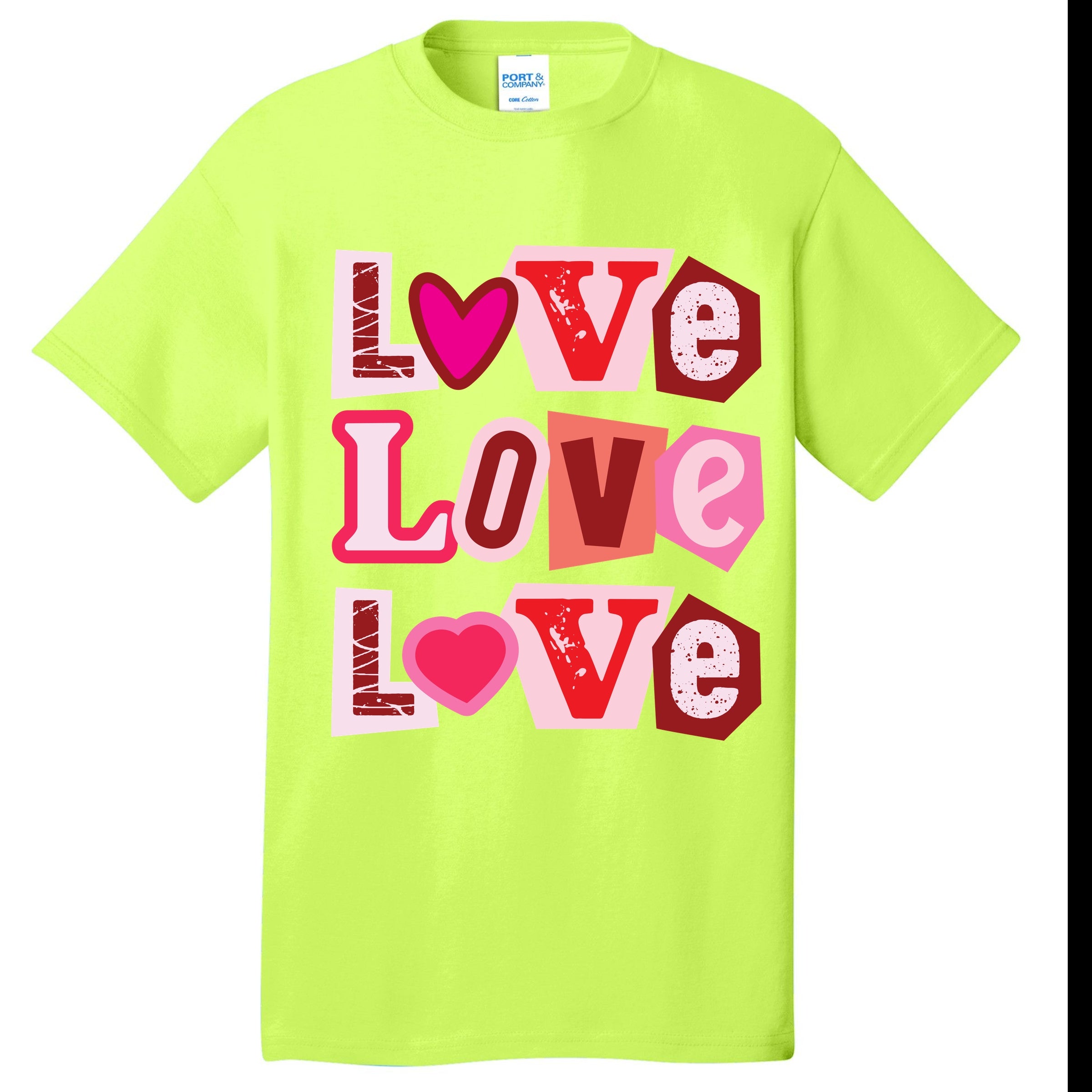 13N3687ZDS-AT Neon Yellow