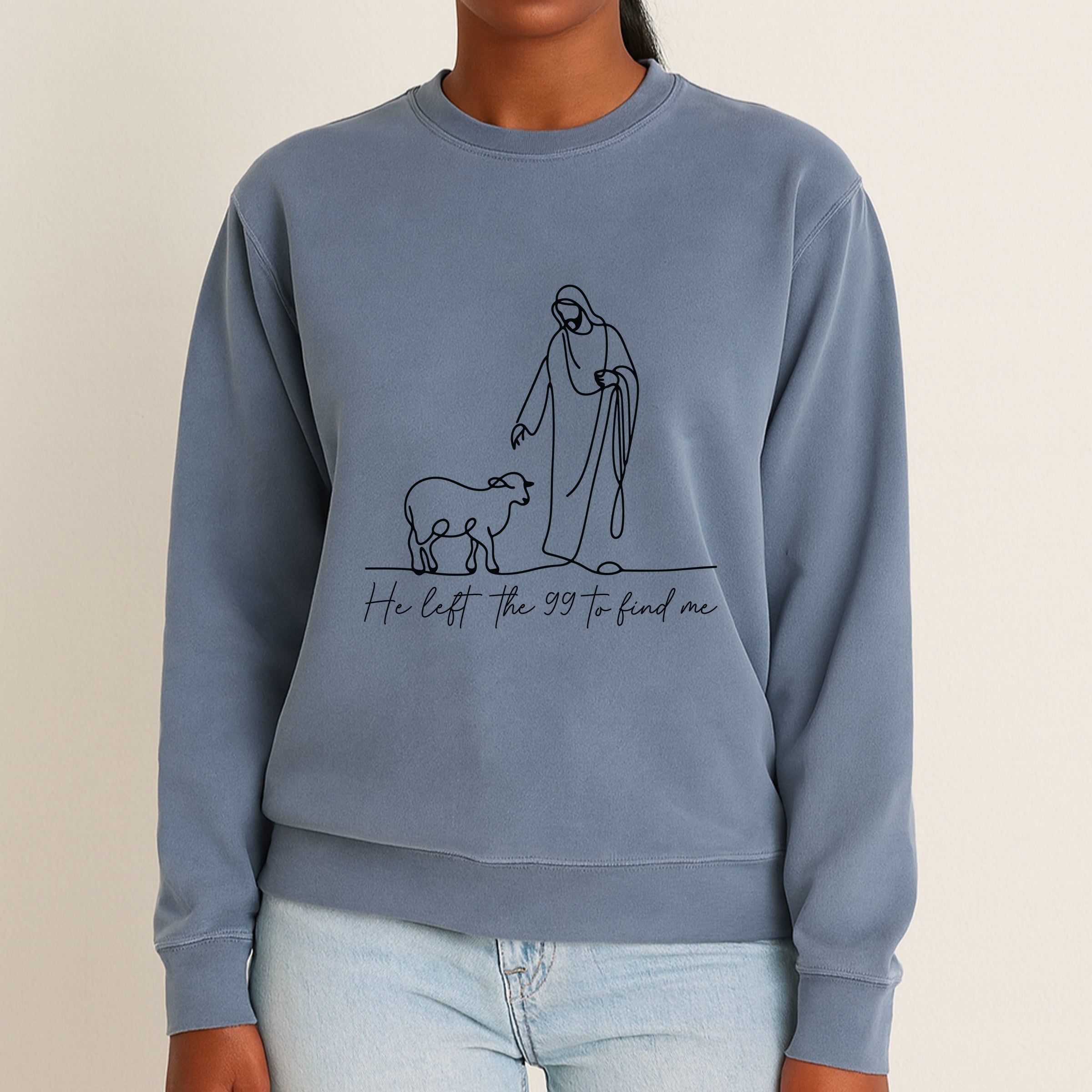 1HMXAXD7JK-1566 Blue Jean