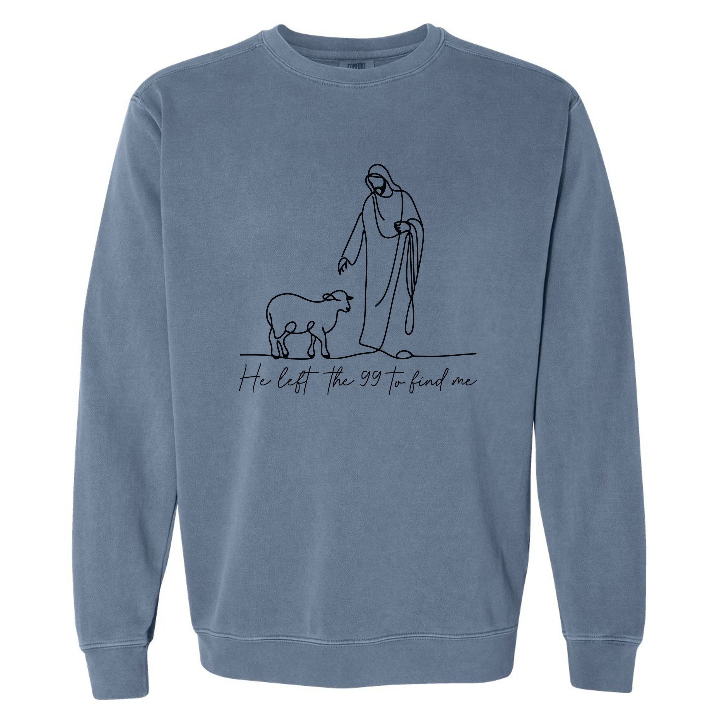 1HMXAXD7JK-1566 Blue Jean