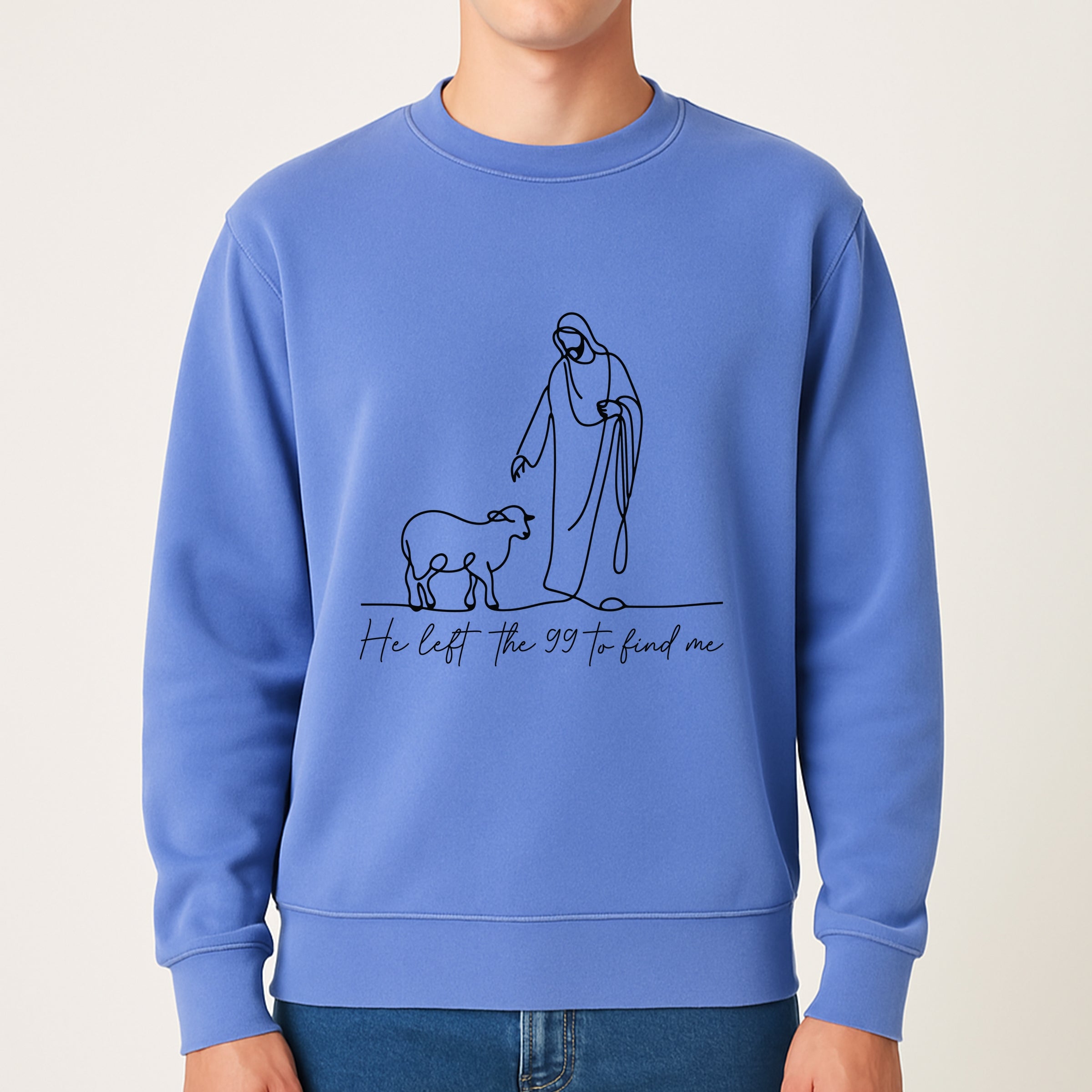 1HMXAXD7JK-1566 Flo Blue