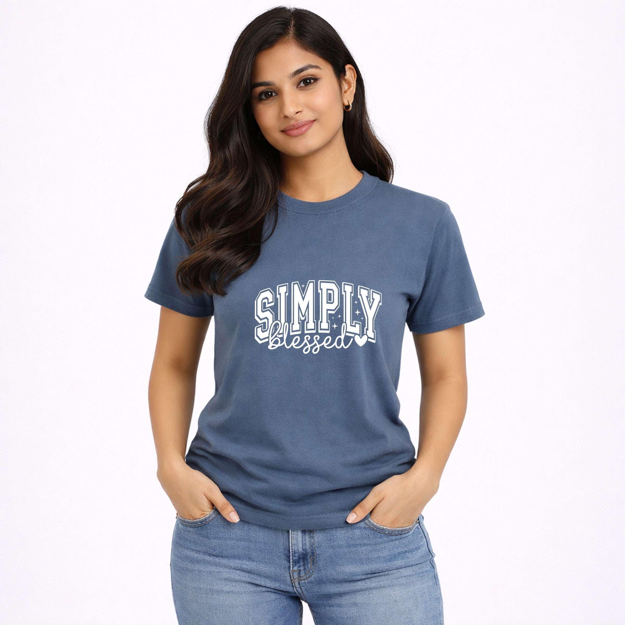 2JH6BVTAQD-1717 Blue Jean