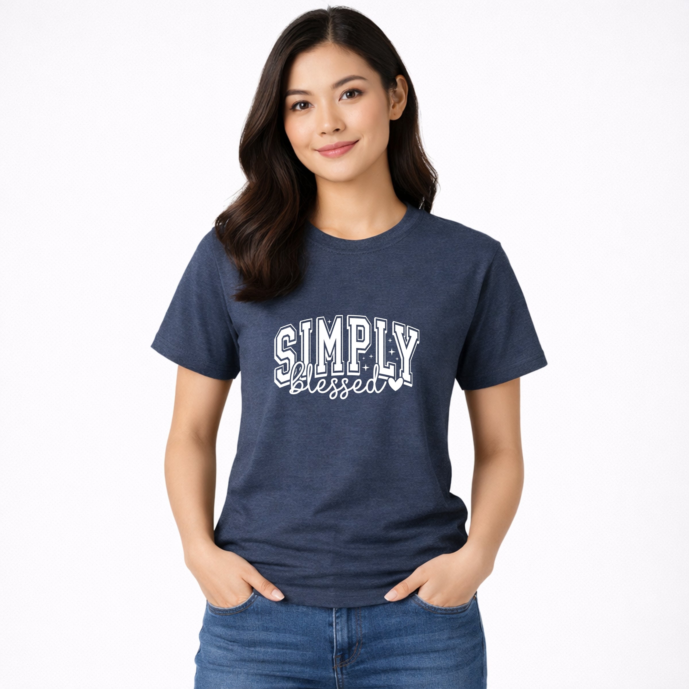 2JH6BVTAQD-AT Navy Heather