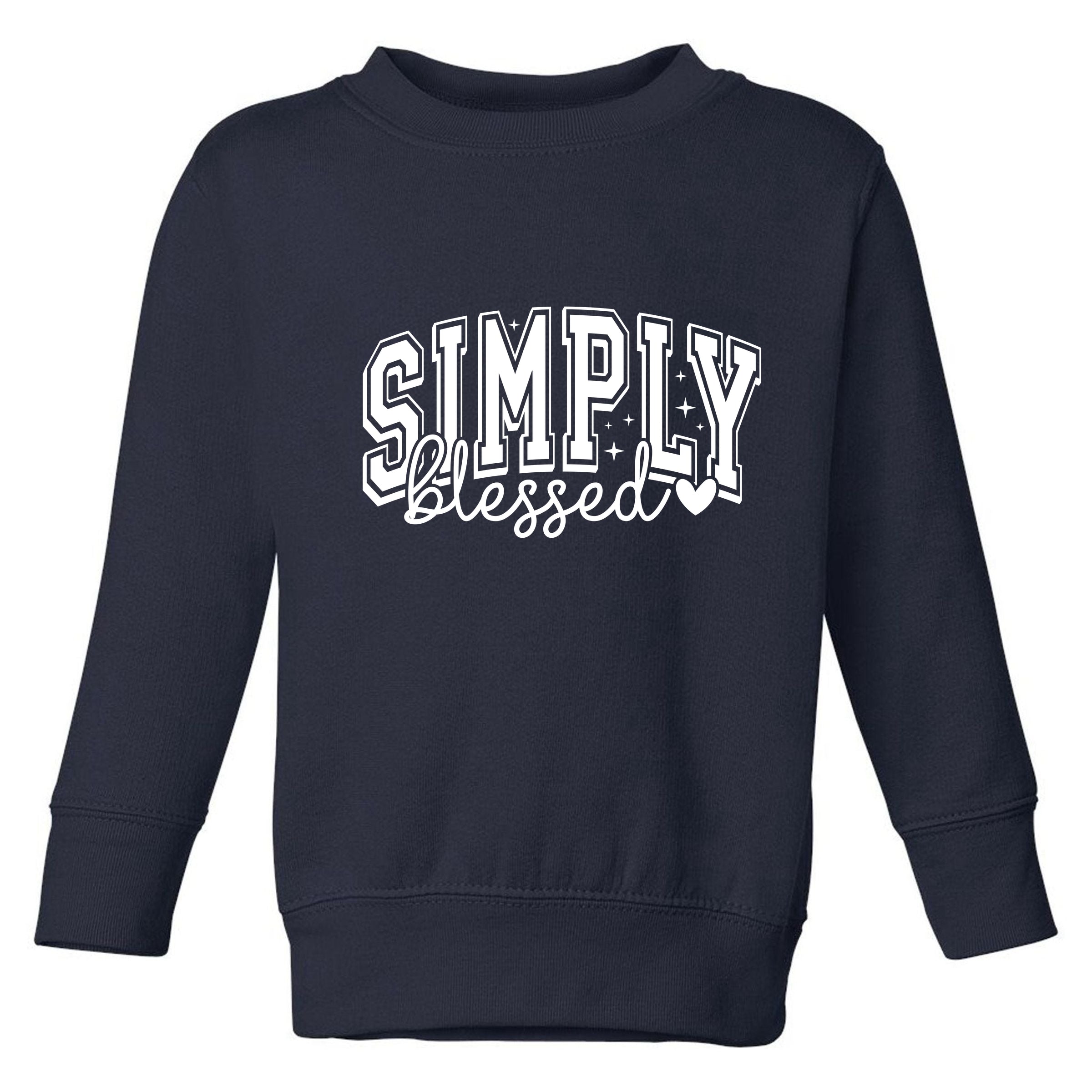 2JH6BVTAQD-Toddler Sweatshirt Navy