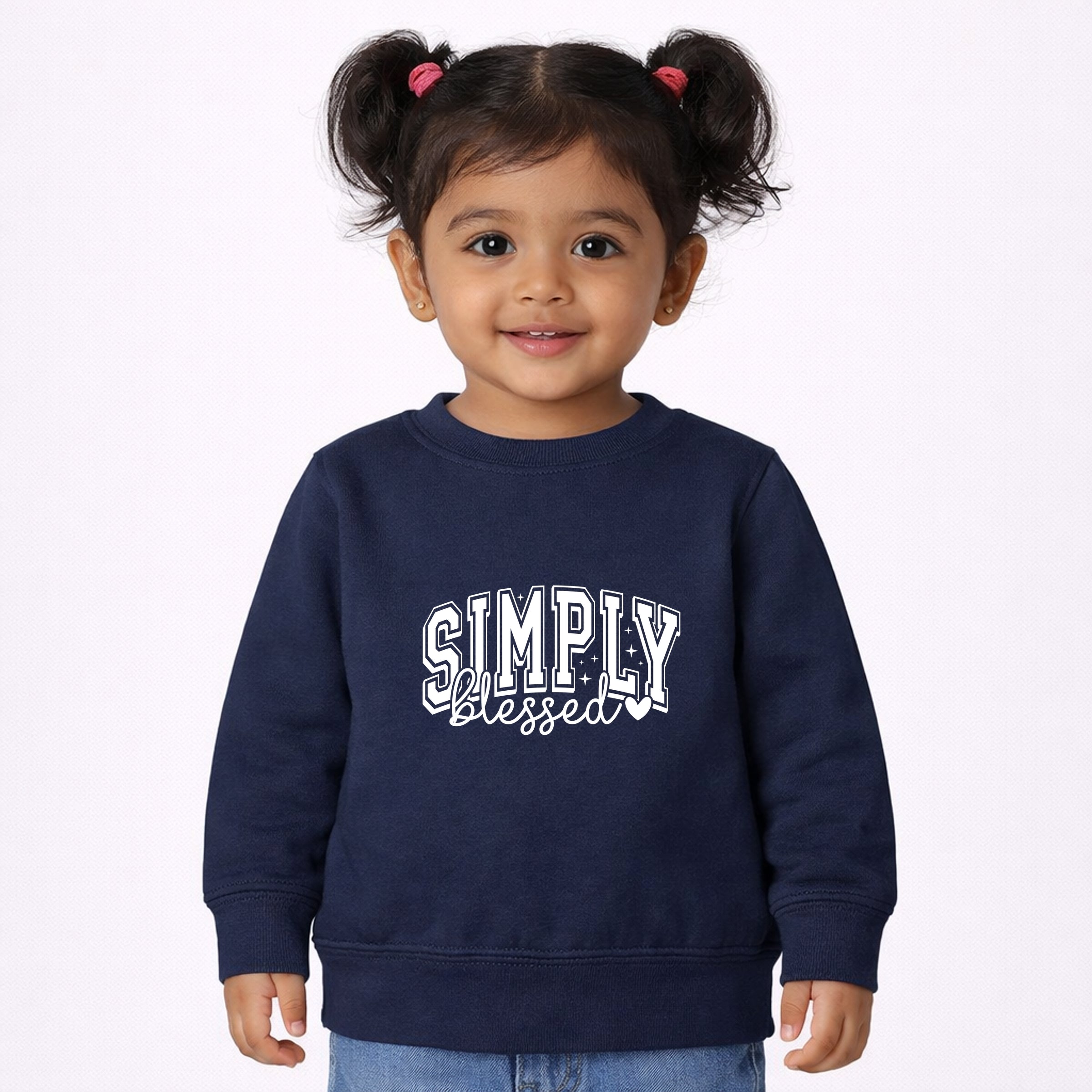 2JH6BVTAQD-Toddler Sweatshirt Navy
