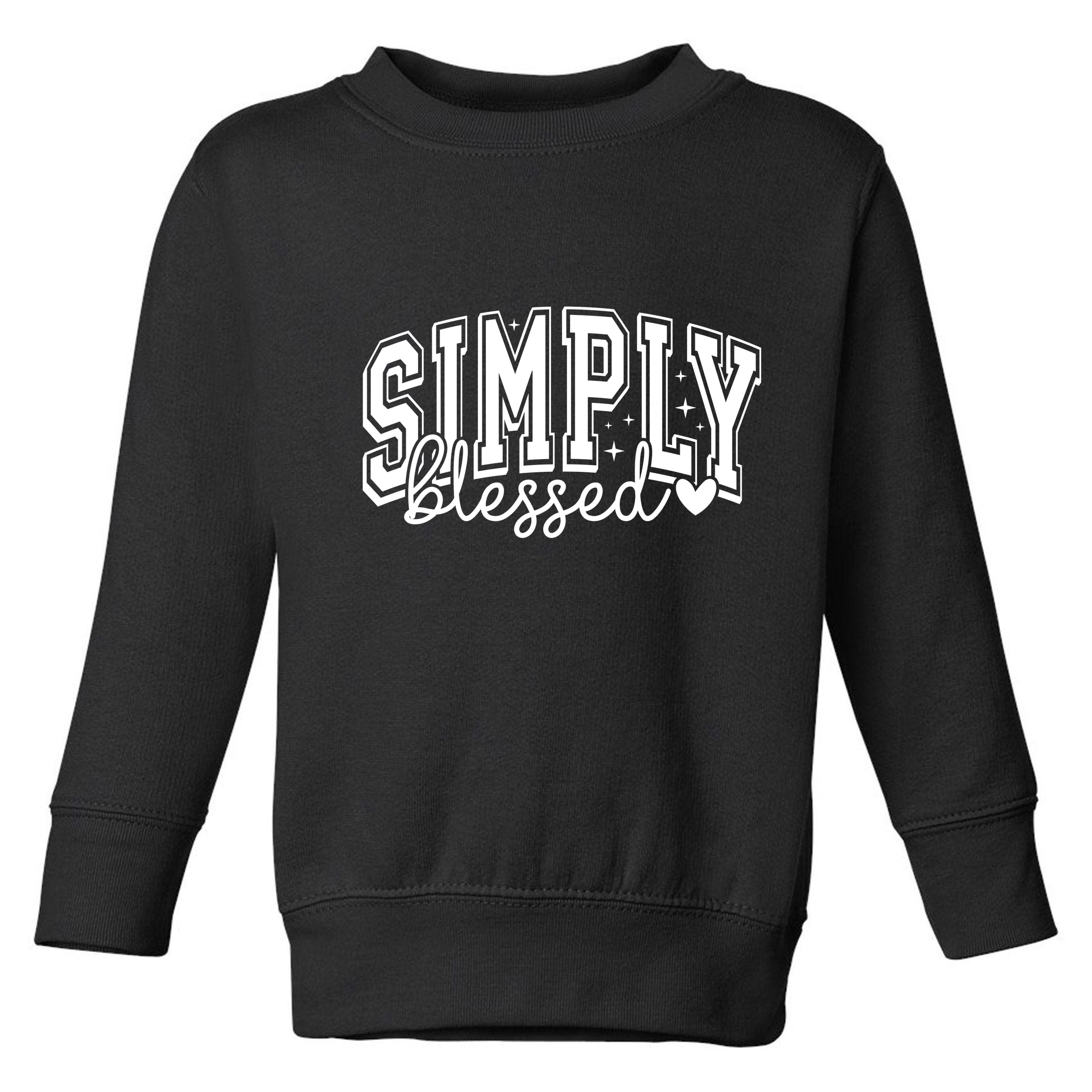 2JH6BVTAQD-Toddler Sweatshirt Black