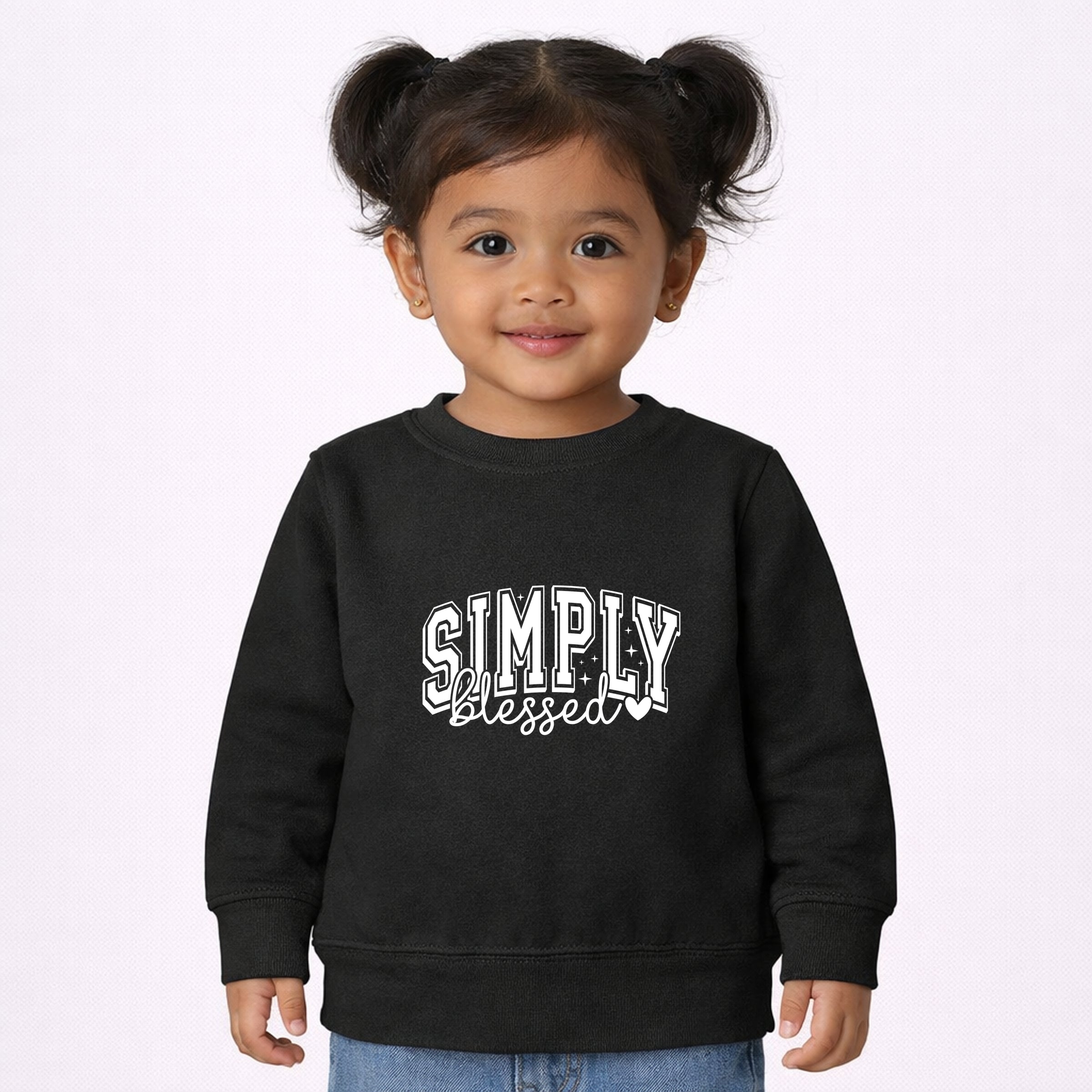 2JH6BVTAQD-Toddler Sweatshirt Black