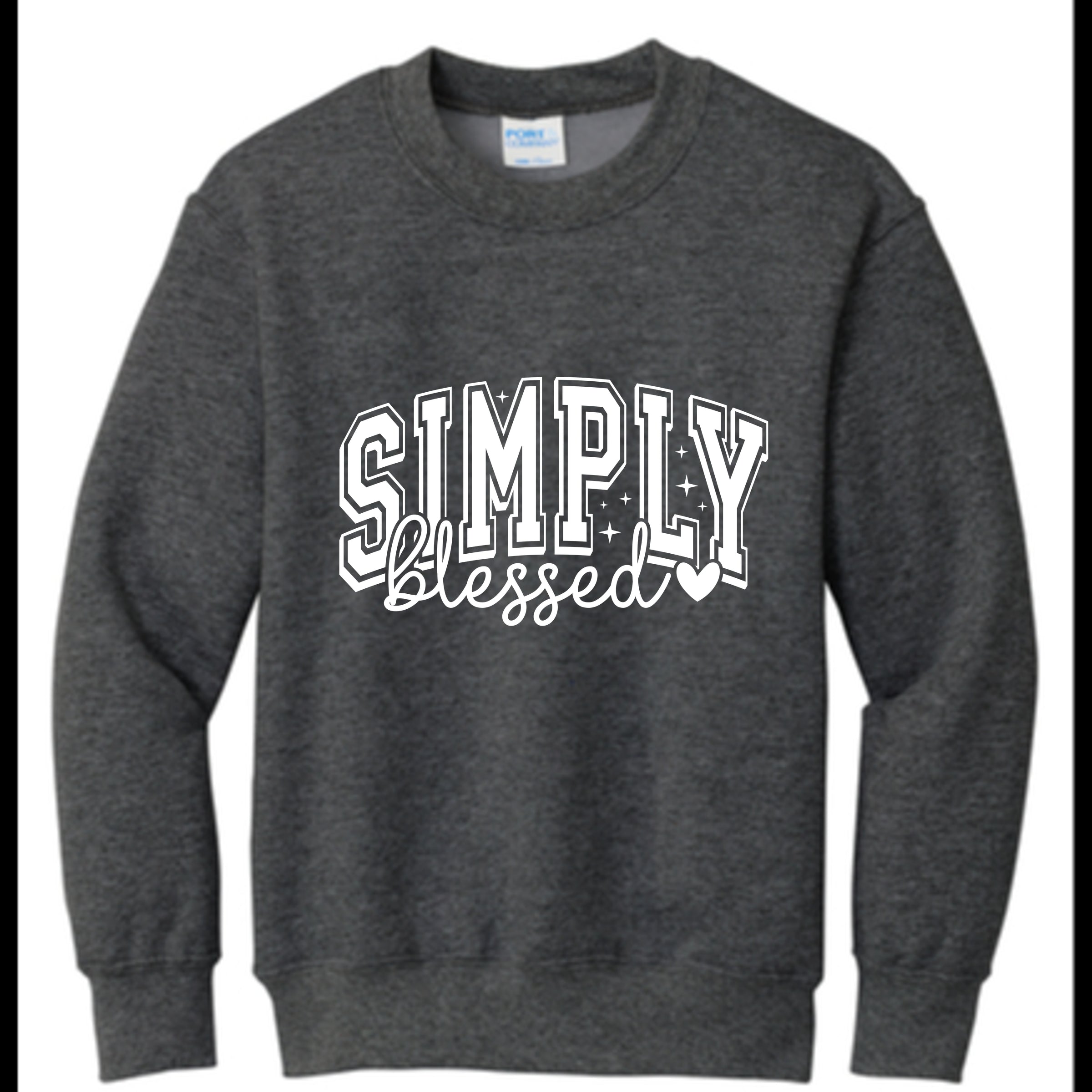 2JH6BVTAQD-YAS Dark Grey Heather