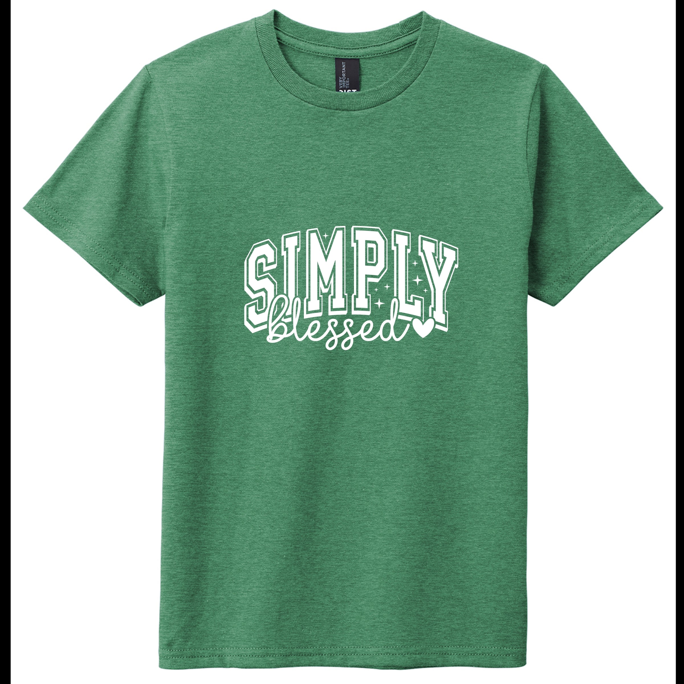 2JH6BVTAQD-YT Green Heather