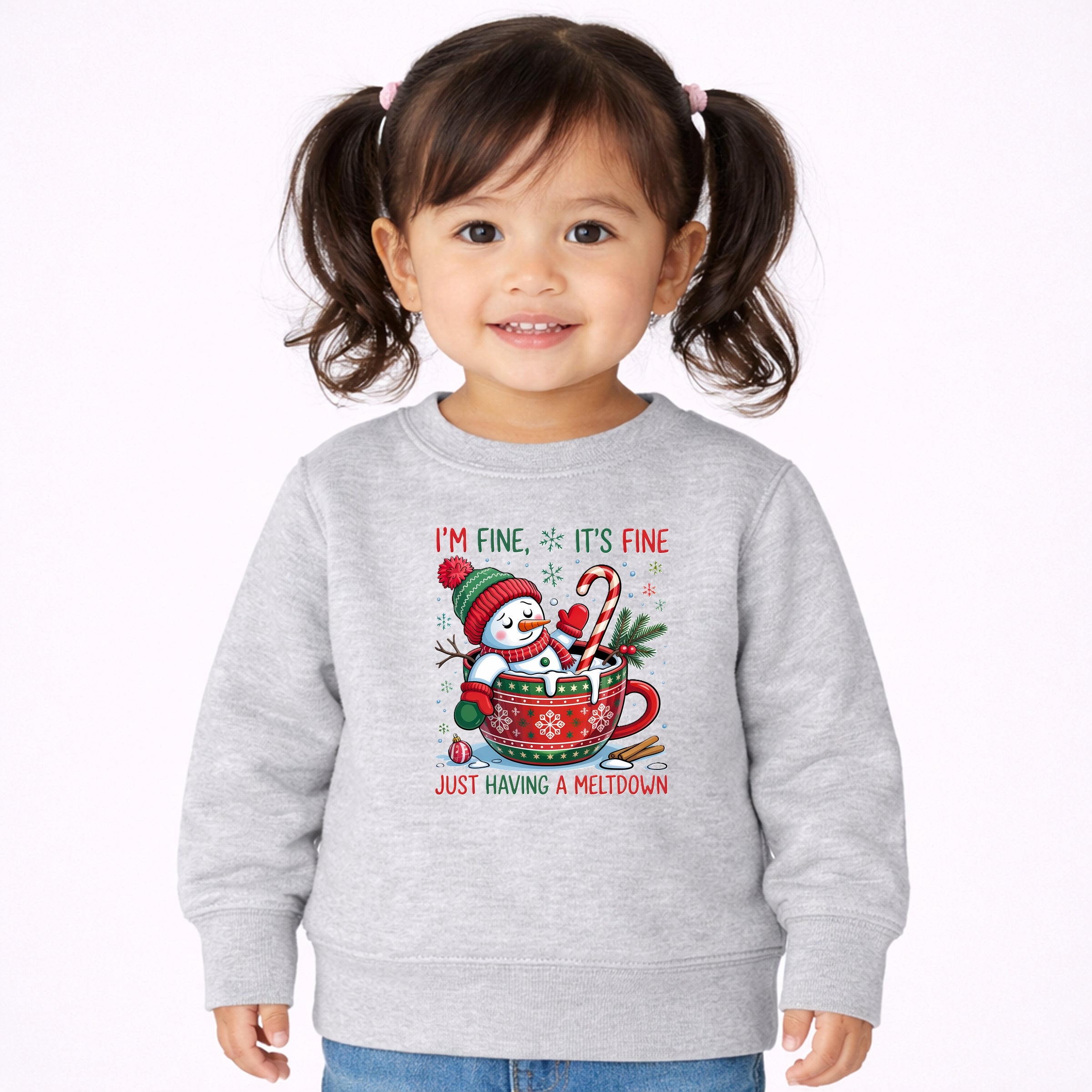 32WG3X9G0O-Toddler Sweatshirt Sport Grey