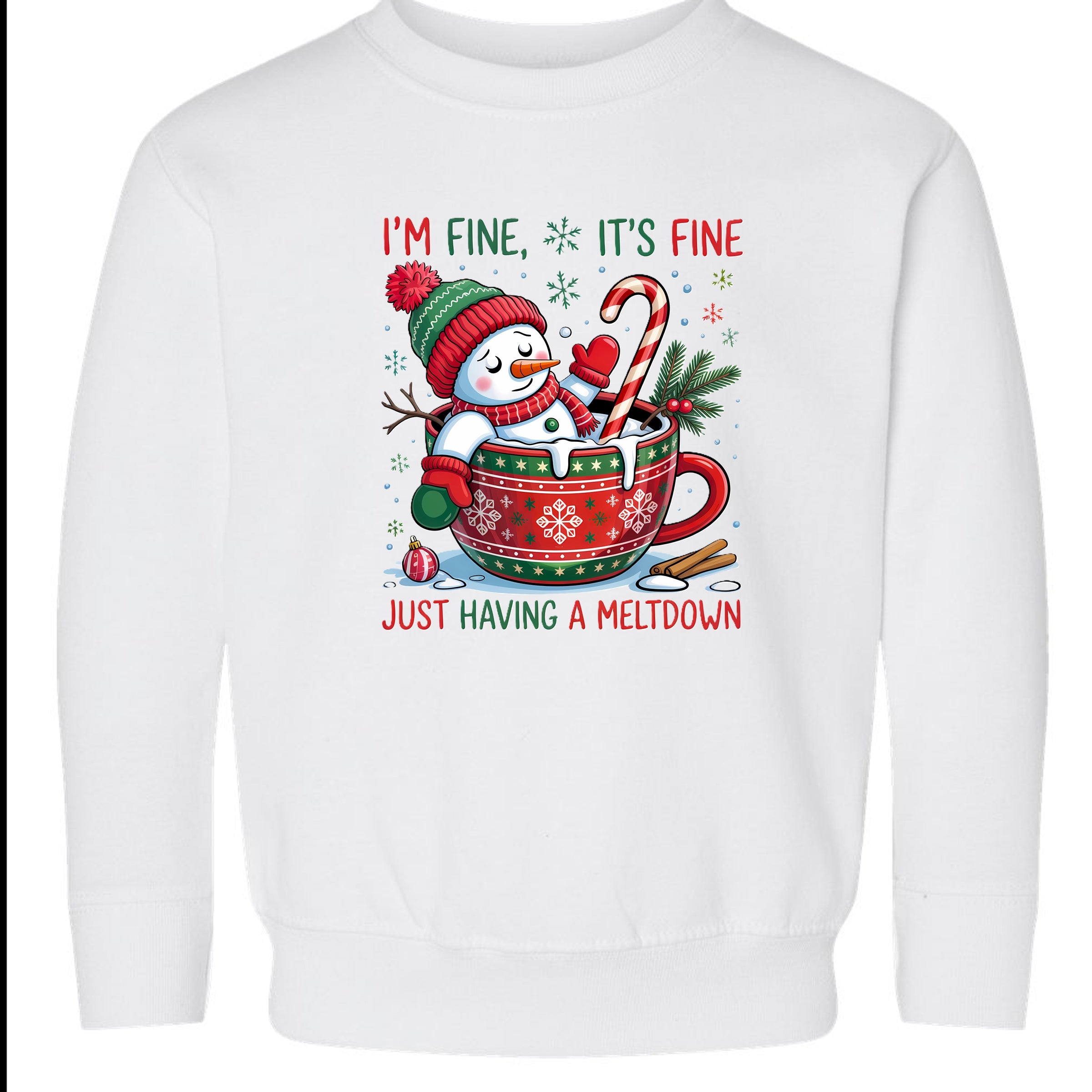 32WG3X9G0O-Toddler Sweatshirt White