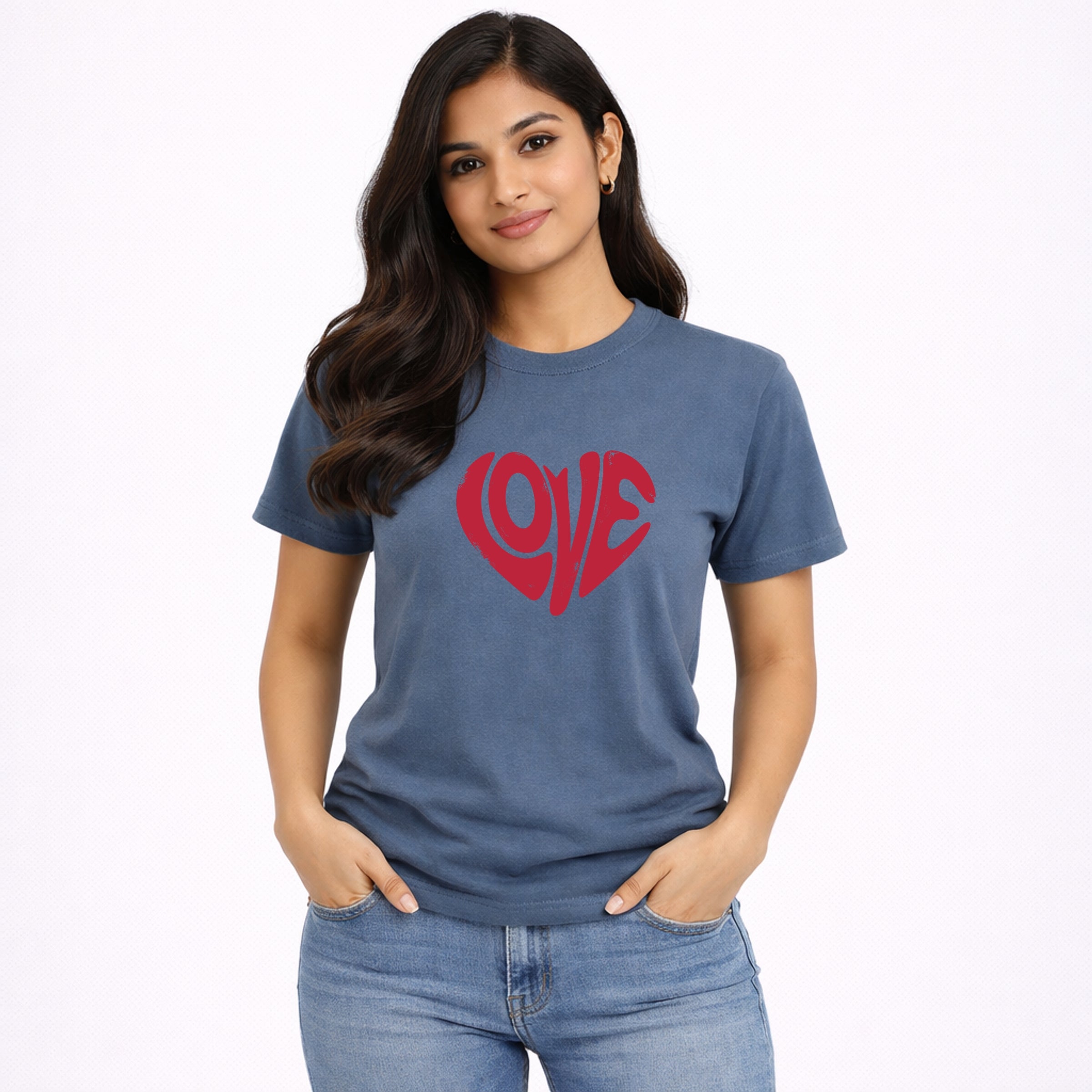 38QHVILVIT-1717 Blue Jean