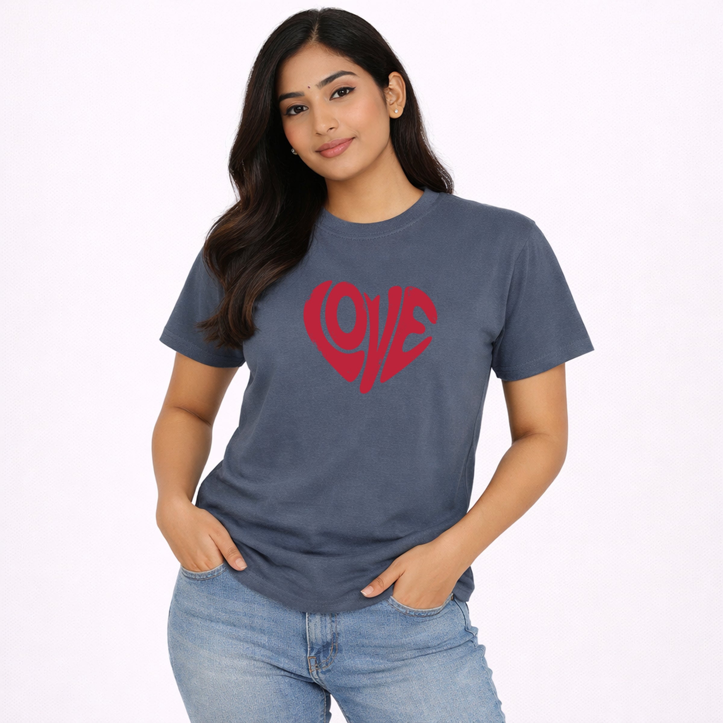 38QHVILVIT-1717 Denim
