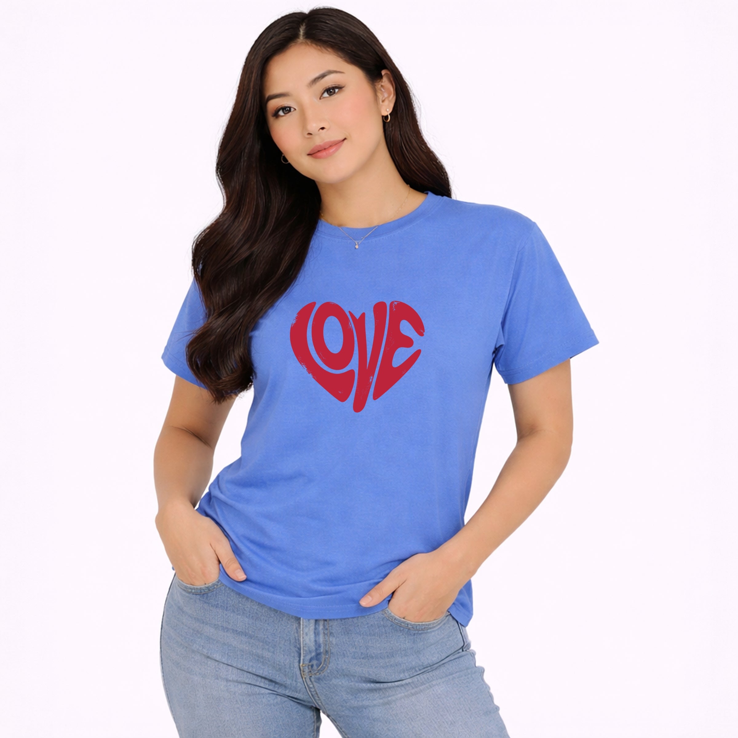38QHVILVIT-1717 Flo Blue