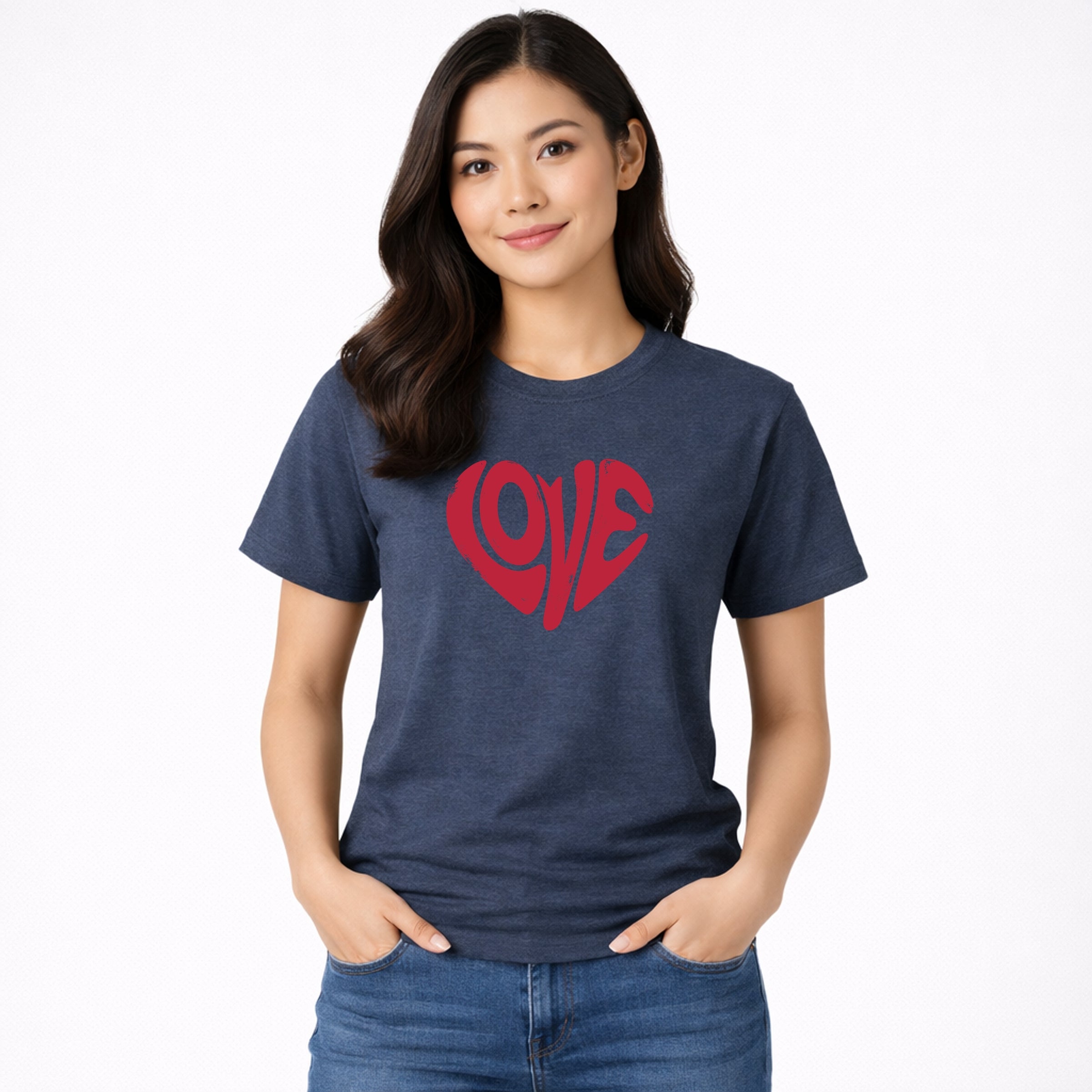 38QHVILVIT-AT Navy Heather