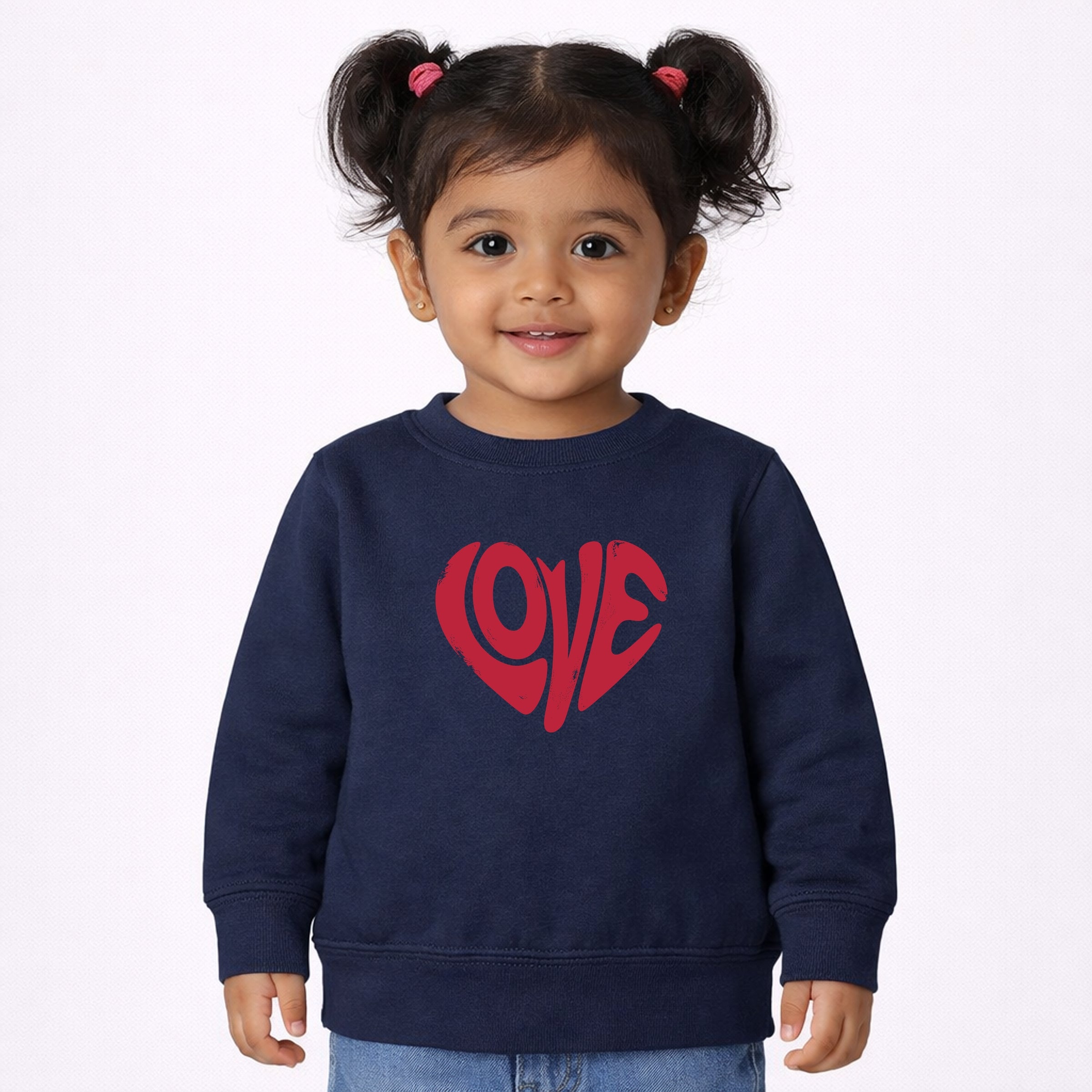 38QHVILVIT-Toddler Sweatshirt Navy