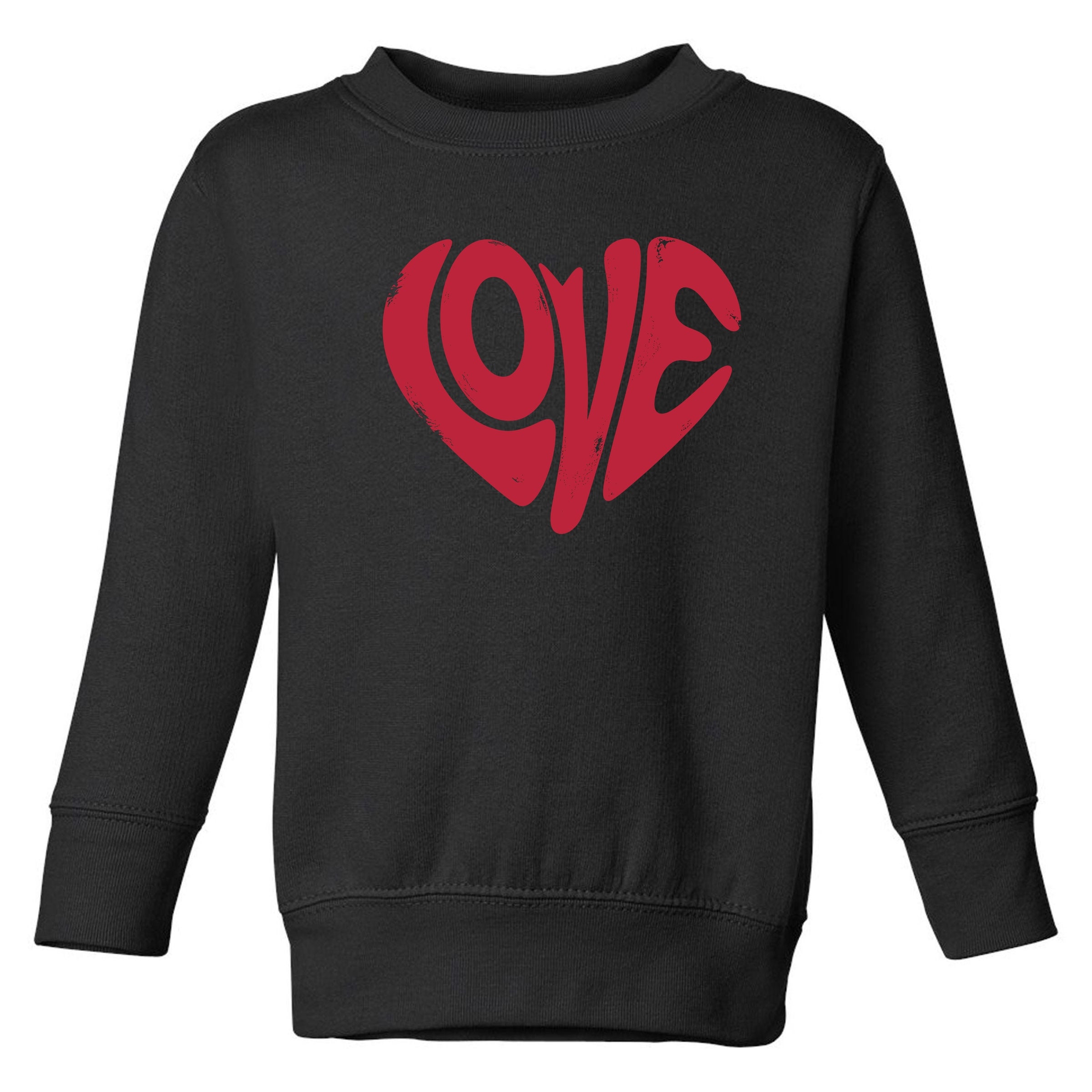 38QHVILVIT-Toddler Sweatshirt Black