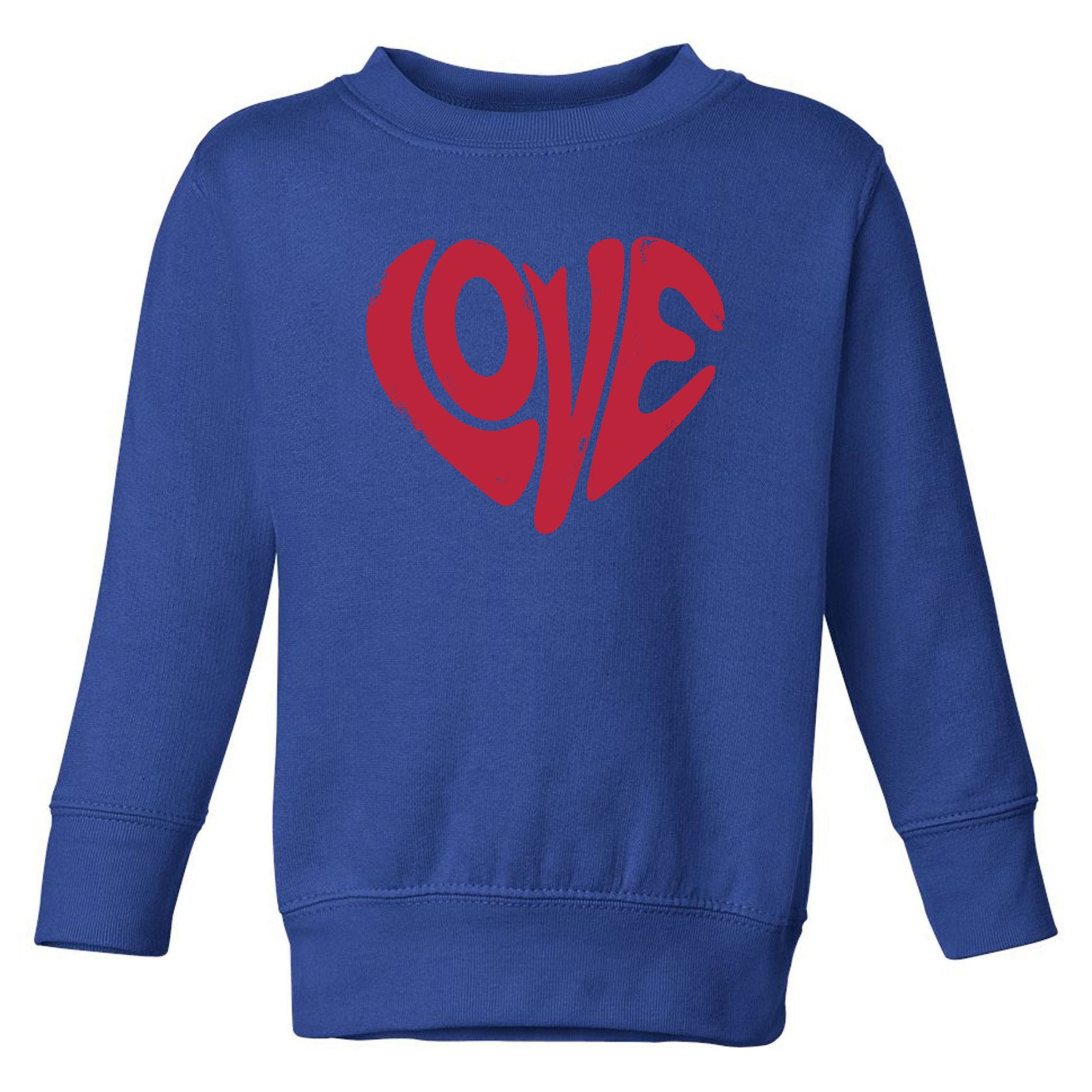 38QHVILVIT-Toddler Sweatshirt Blue