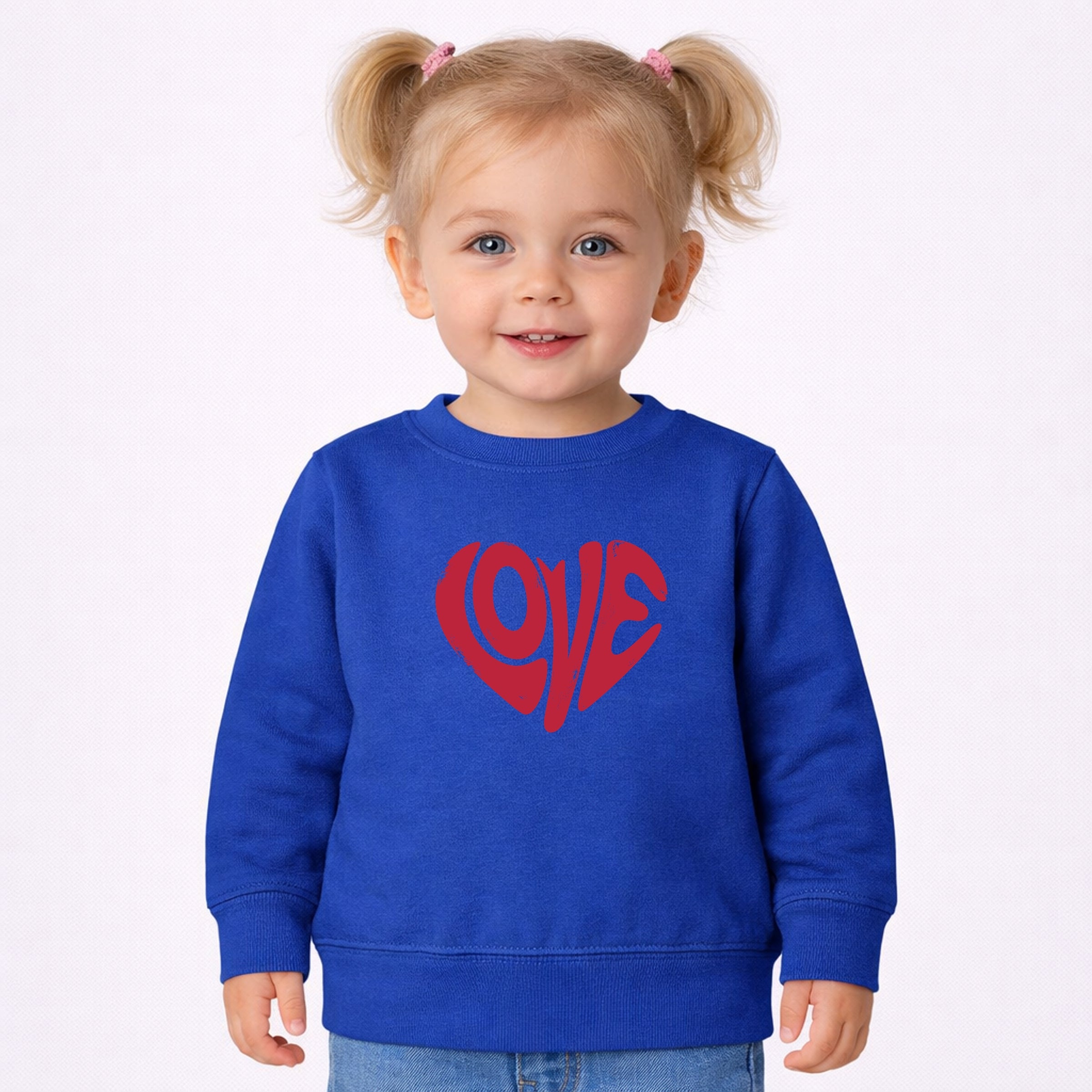 38QHVILVIT-Toddler Sweatshirt Blue