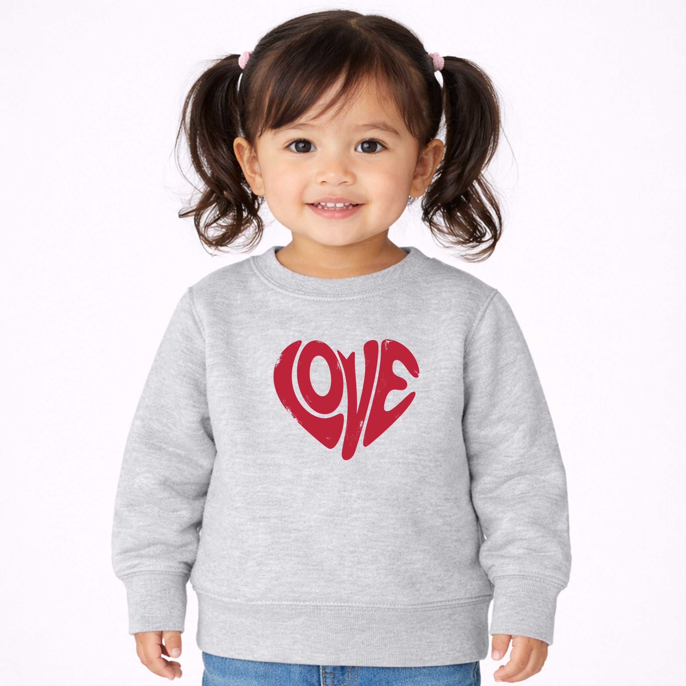 38QHVILVIT-Toddler Sweatshirt Sport Grey