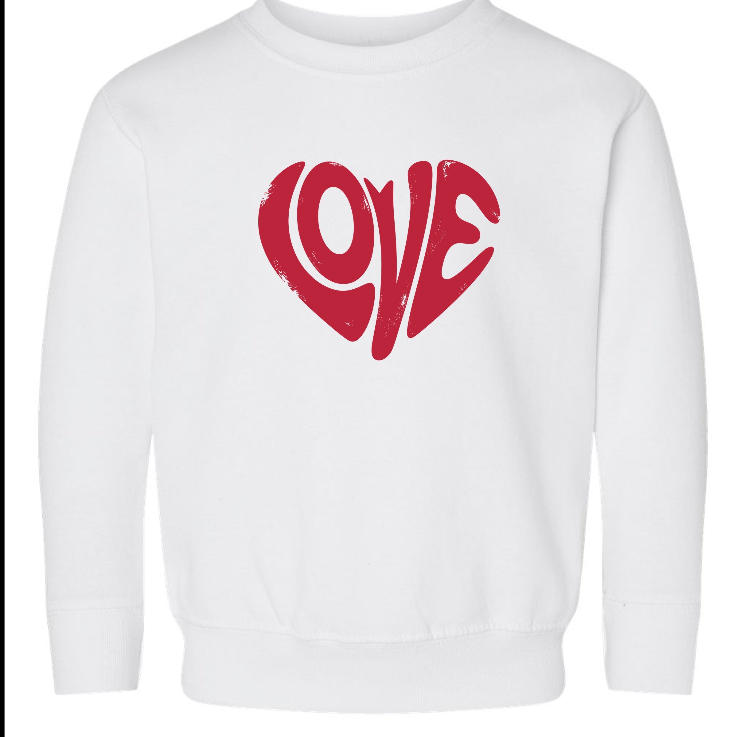 38QHVILVIT-Toddler Sweatshirt White