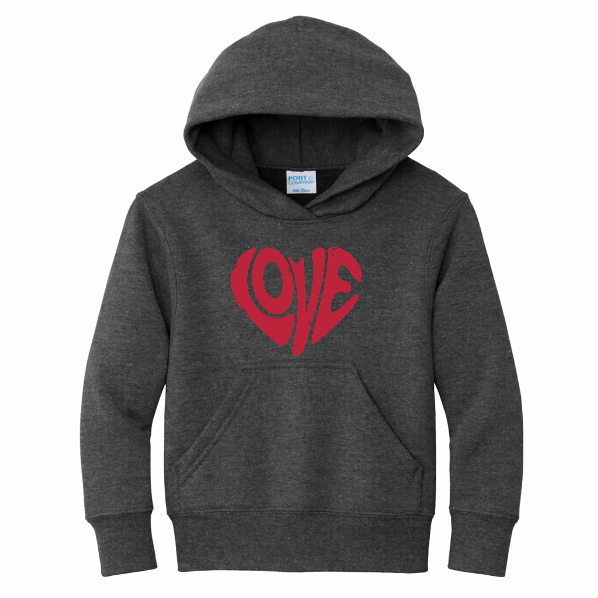 38QHVILVIT-YHD Dark Grey Heather