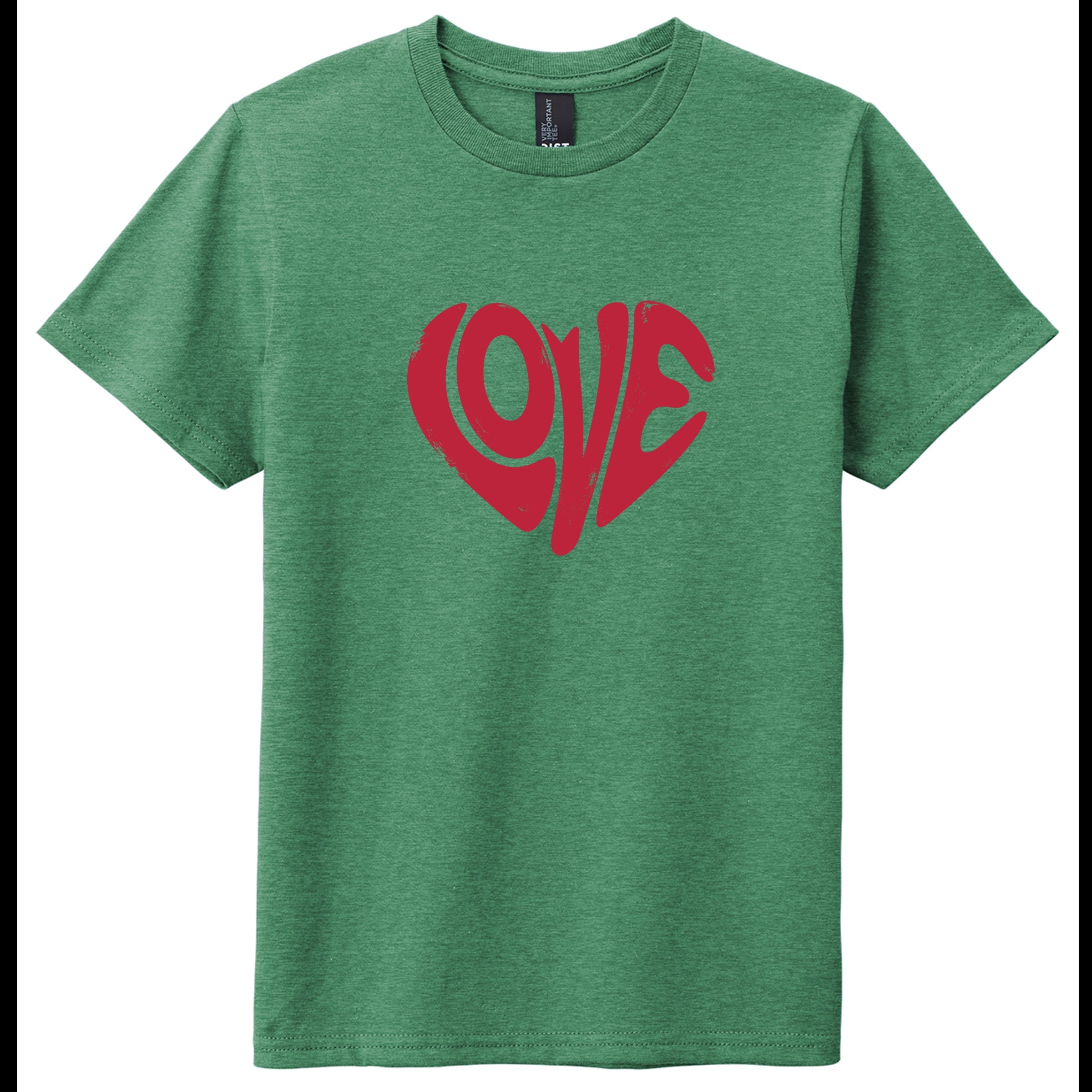 38QHVILVIT-YT Green Heather