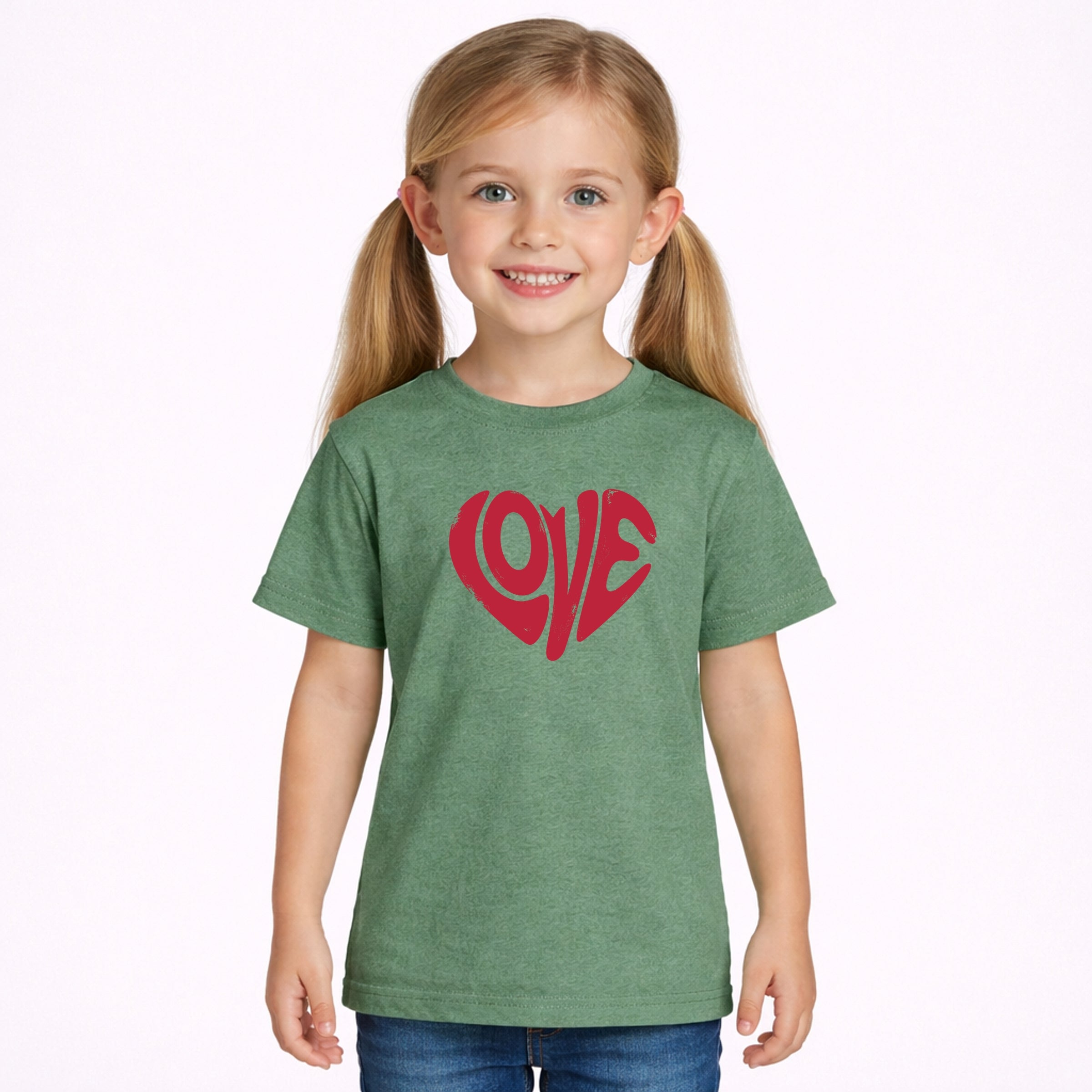 38QHVILVIT-YT Green Heather
