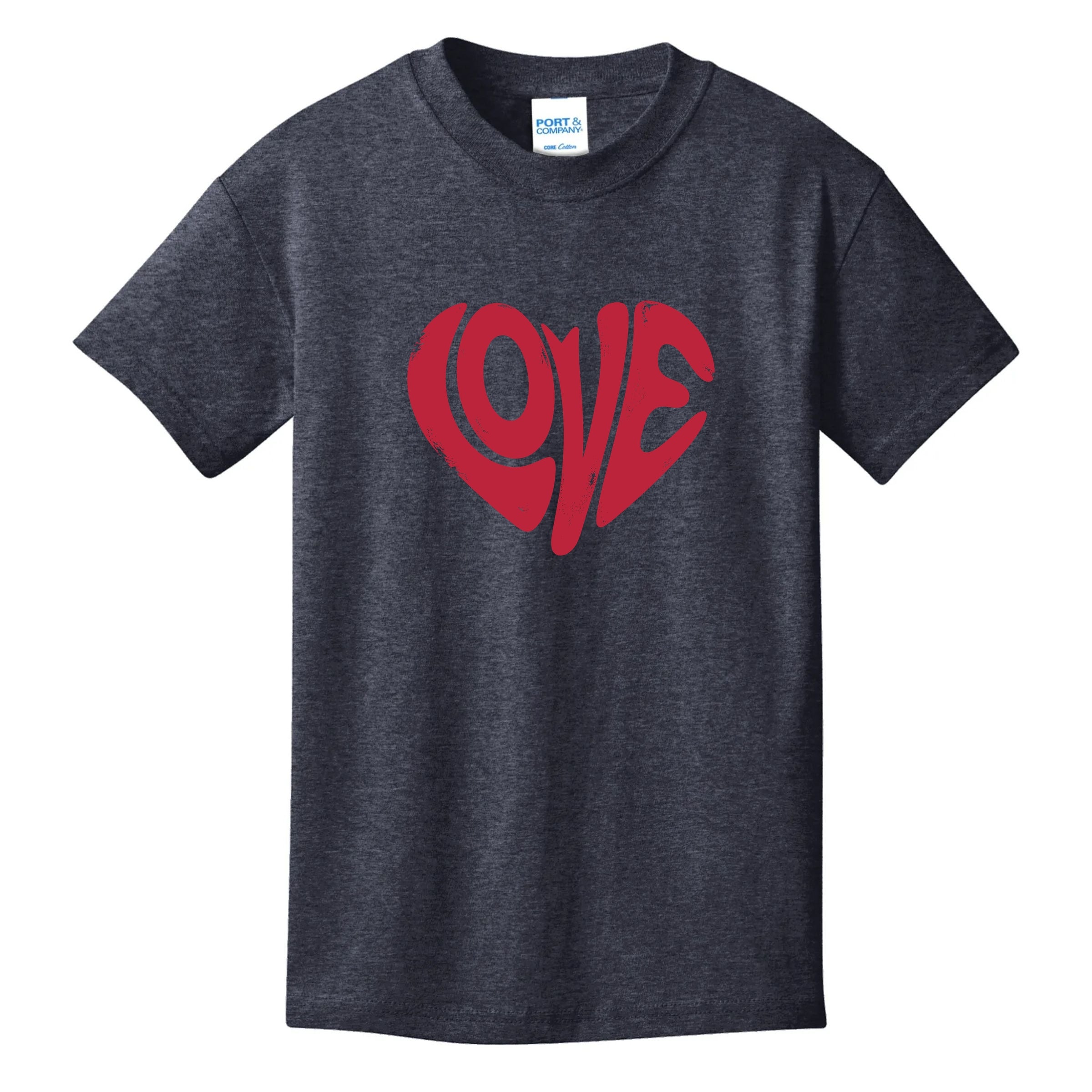 38QHVILVIT-YT Navy Heather