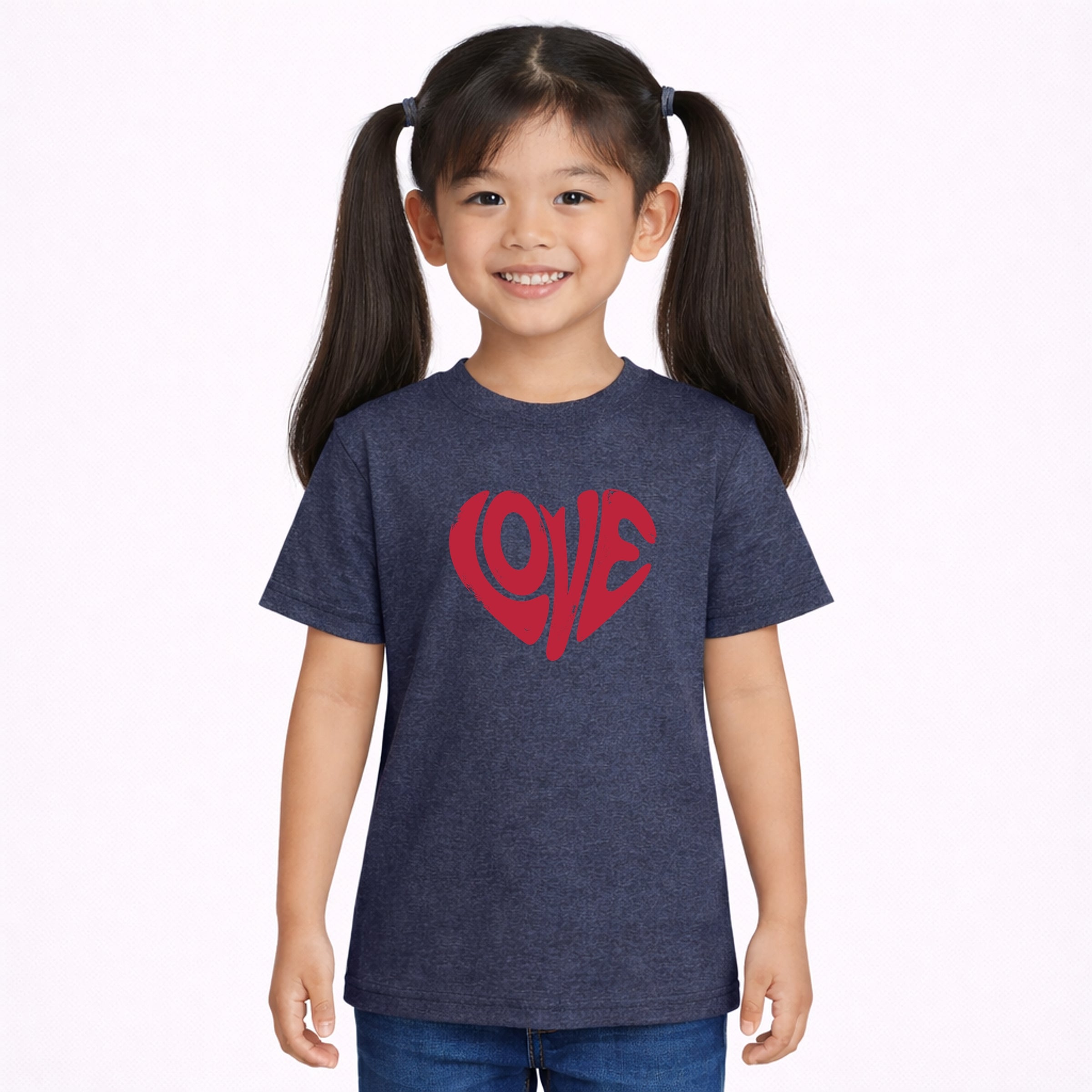 38QHVILVIT-YT Navy Heather