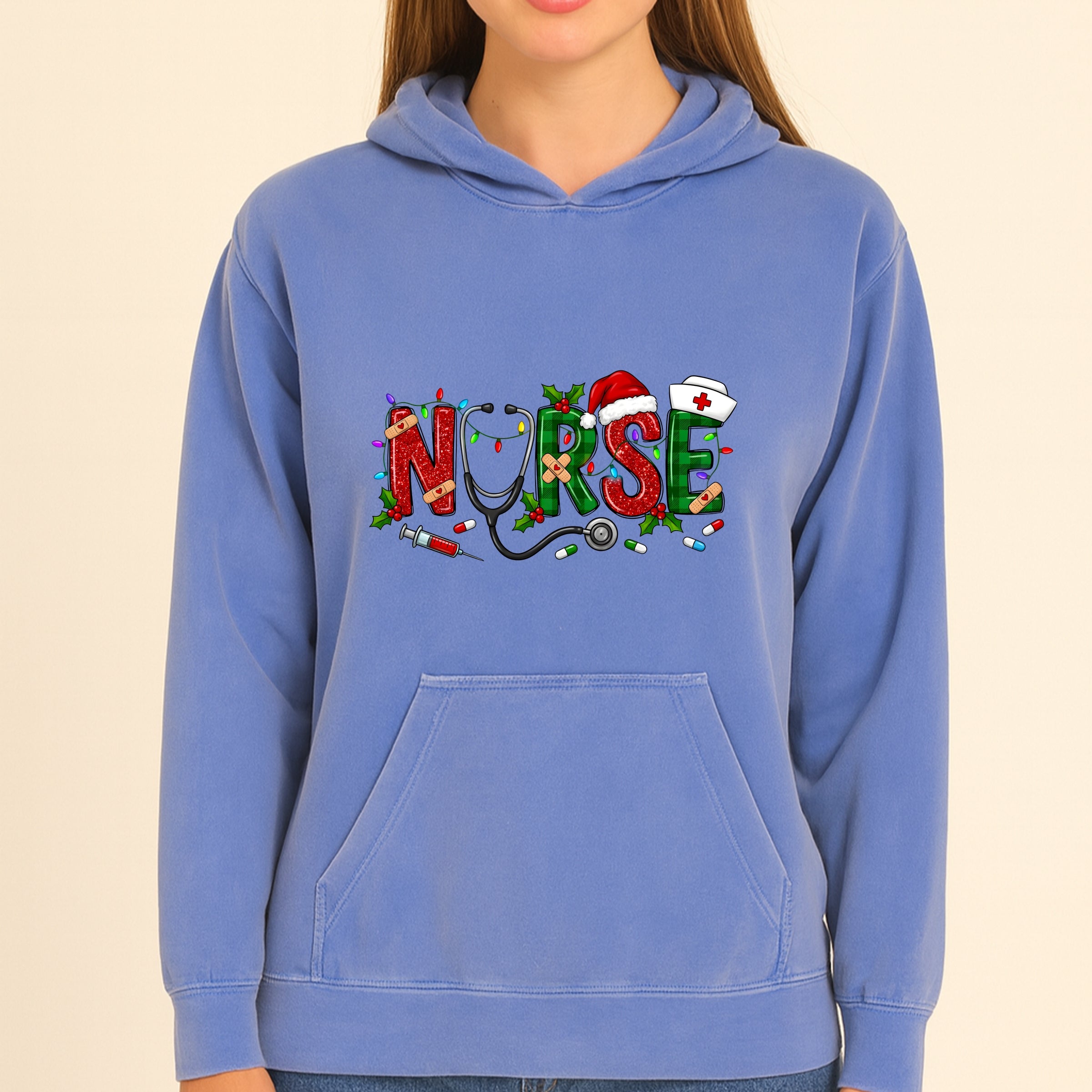 3VE2K4DQOT-1567 Flo Blue