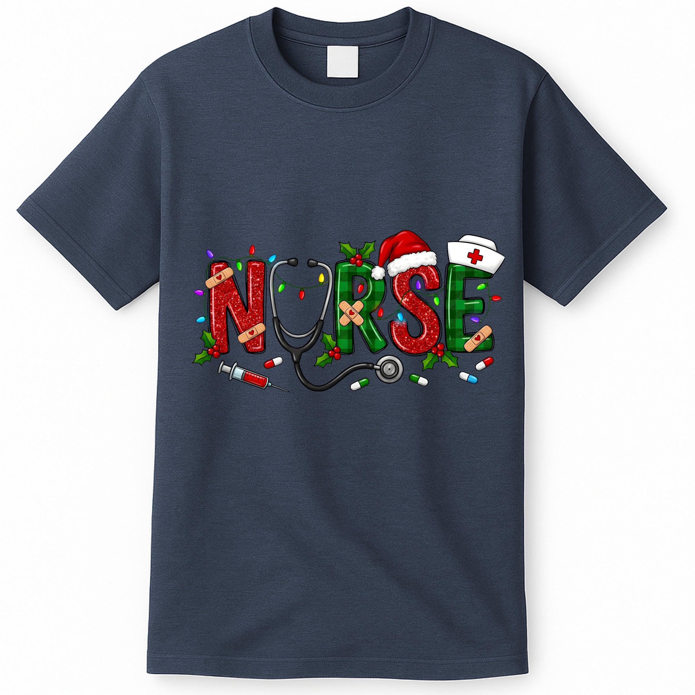 3VE2K4DQOT-AT Navy Heather